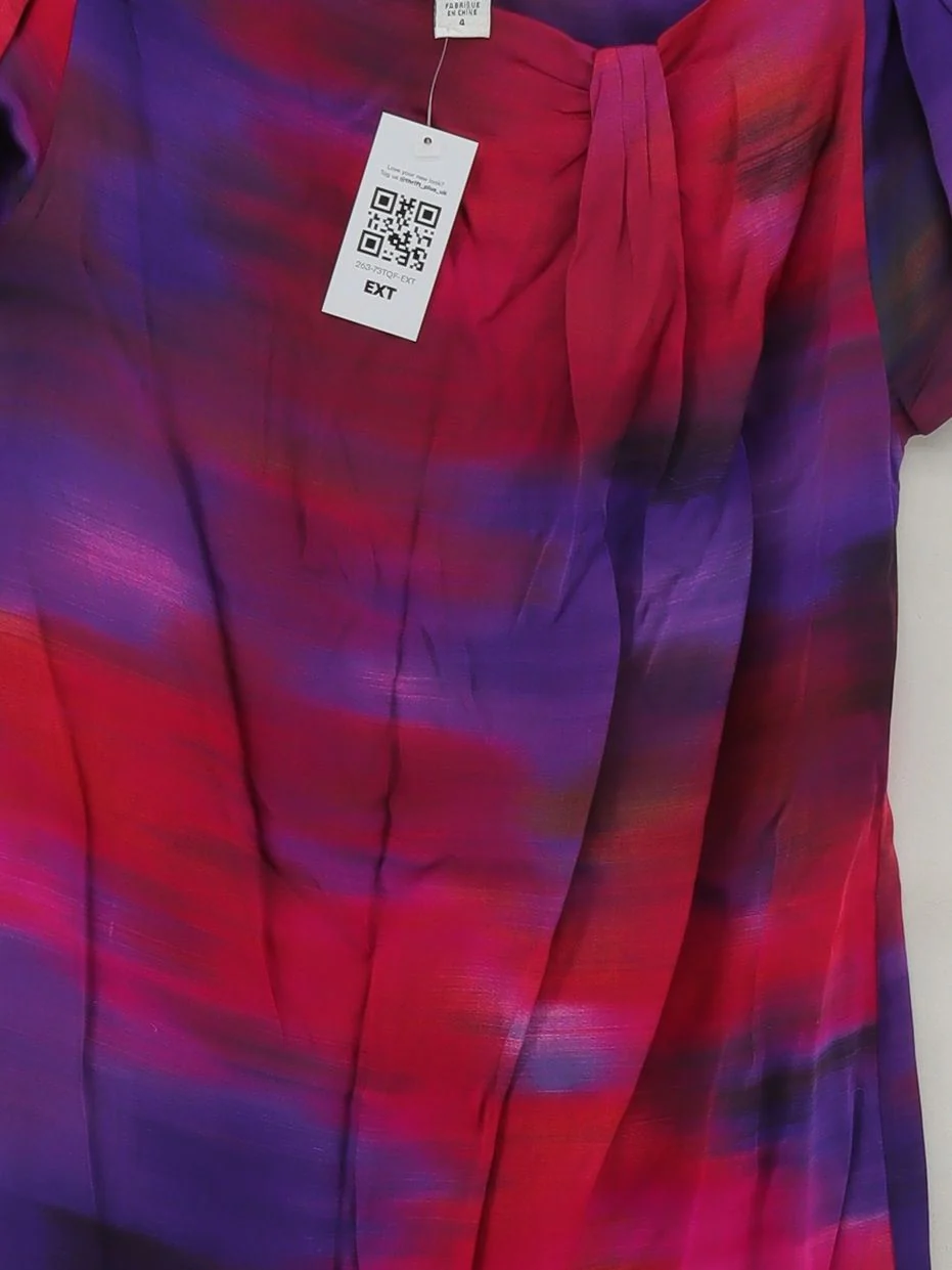 Diane von Furstenberg Mini Dress in Multi - Image 3