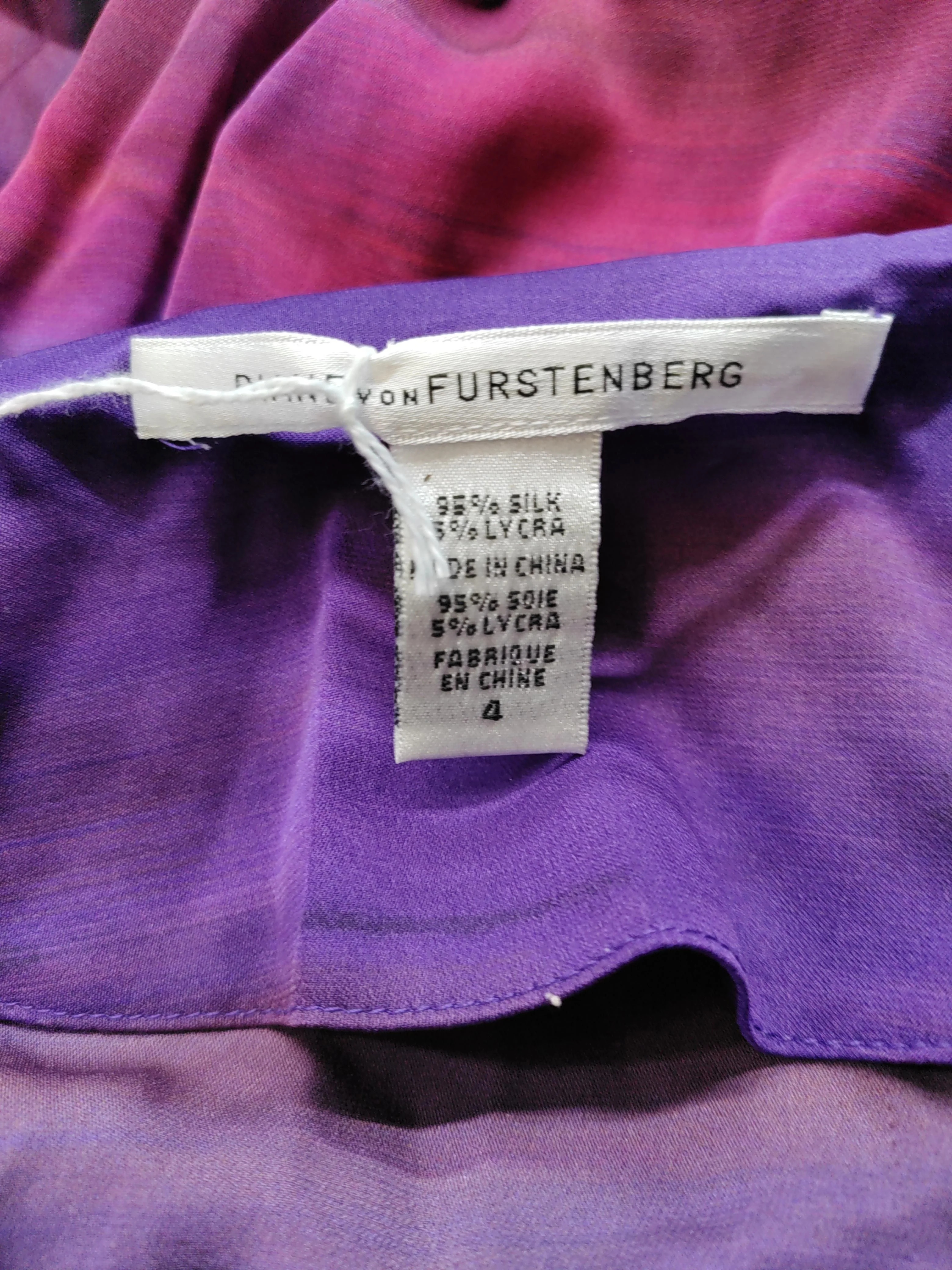 Diane von Furstenberg Mini Dress in Multi - Image 6