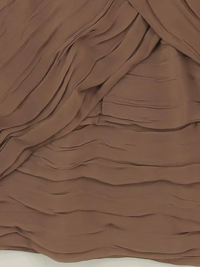 Diane von Furstenberg Mini Dress UK2 in Brown - Image 4
