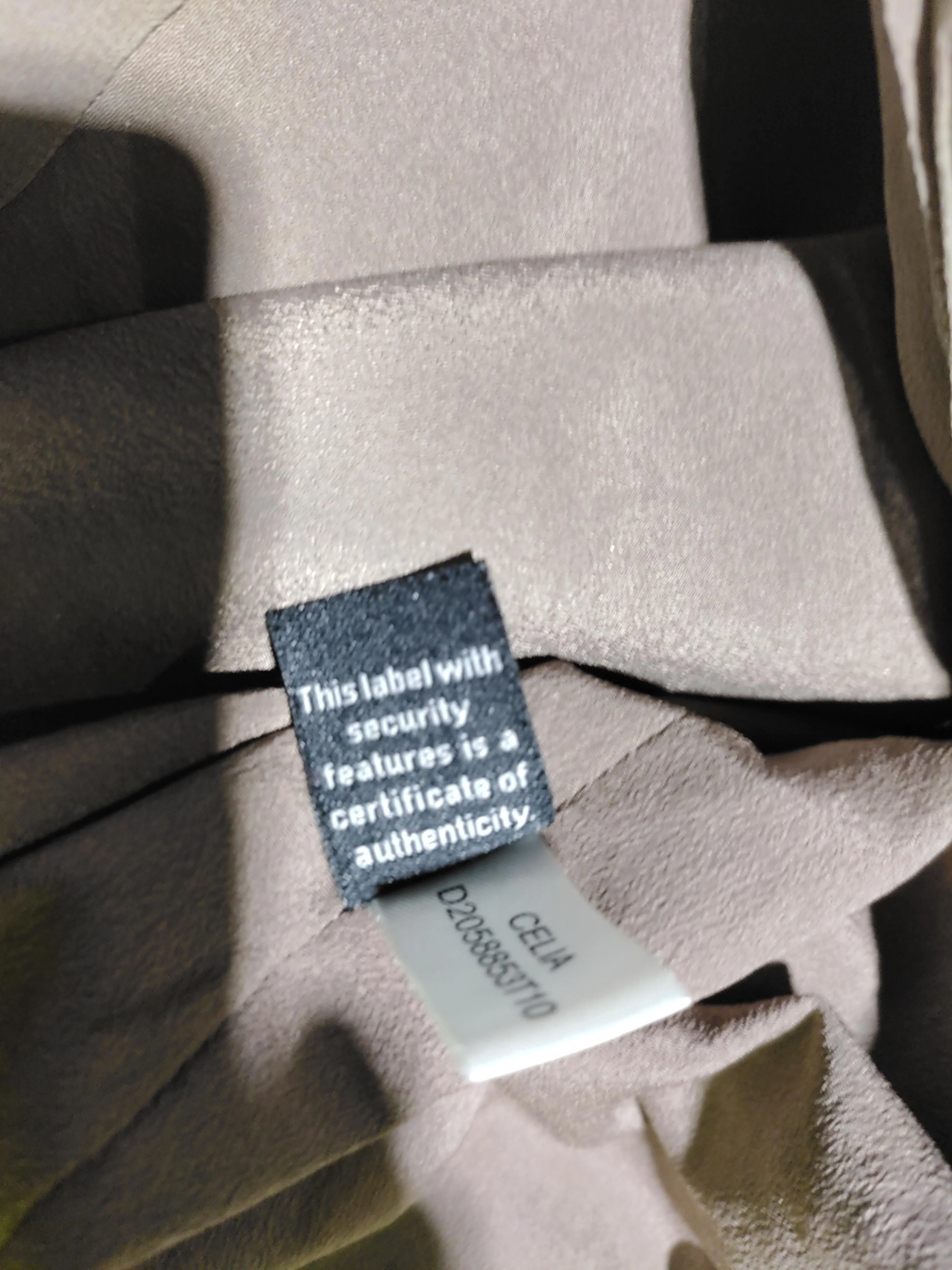 Diane von Furstenberg Mini Dress UK2 in Brown - Image 6