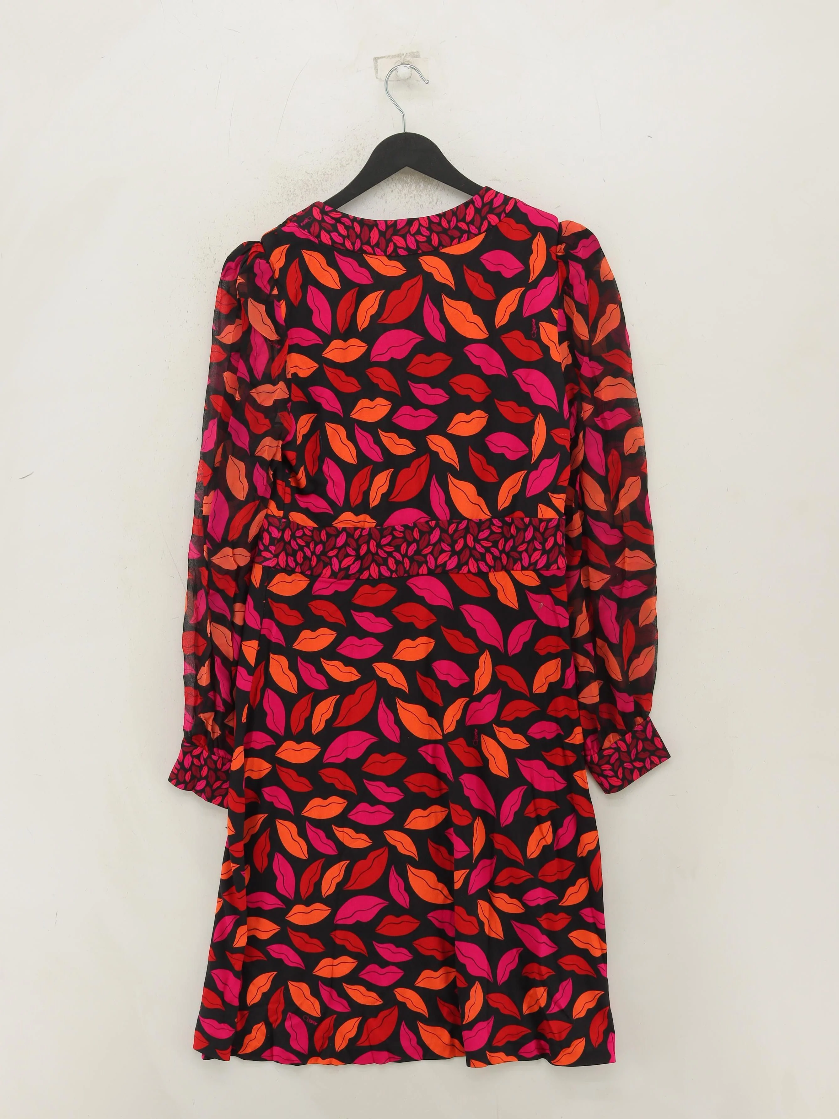 Diane von Furstenberg Mini Dress UK8 in Multi - Image 2