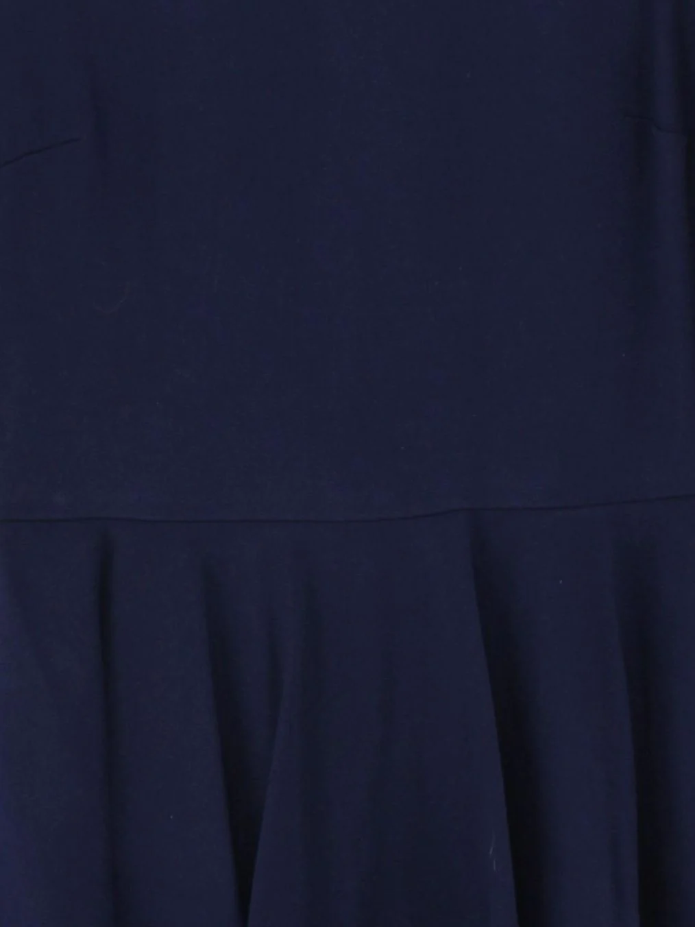 Diane von Furstenberg Skater Mini Dress M in Blue - Image 3