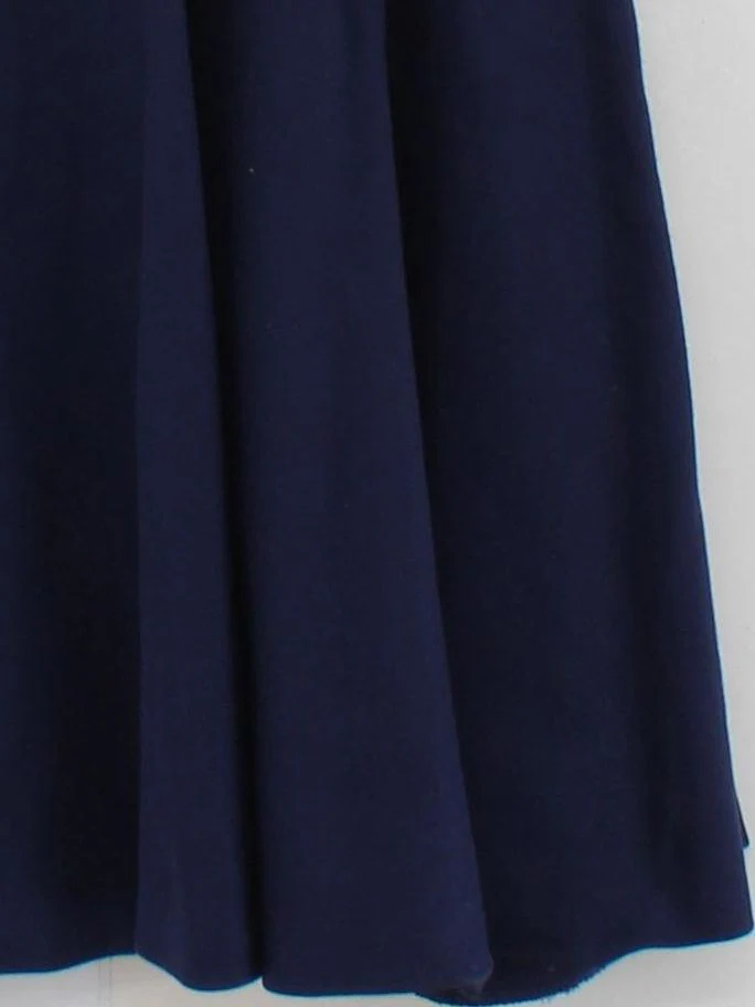 Diane von Furstenberg Skater Mini Dress M in Blue - Image 4