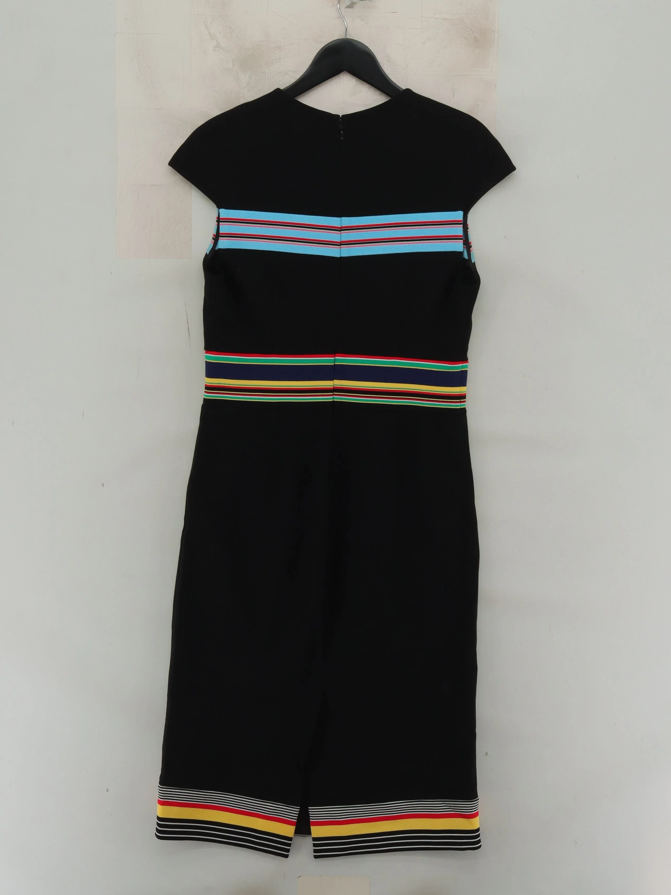 Diane von Furstenberg T-Shirt Midi Dress in Black - Image 2