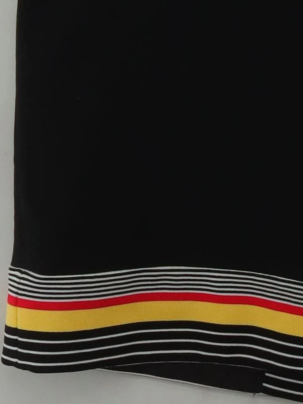Diane von Furstenberg T-Shirt Midi Dress in Black - Image 4