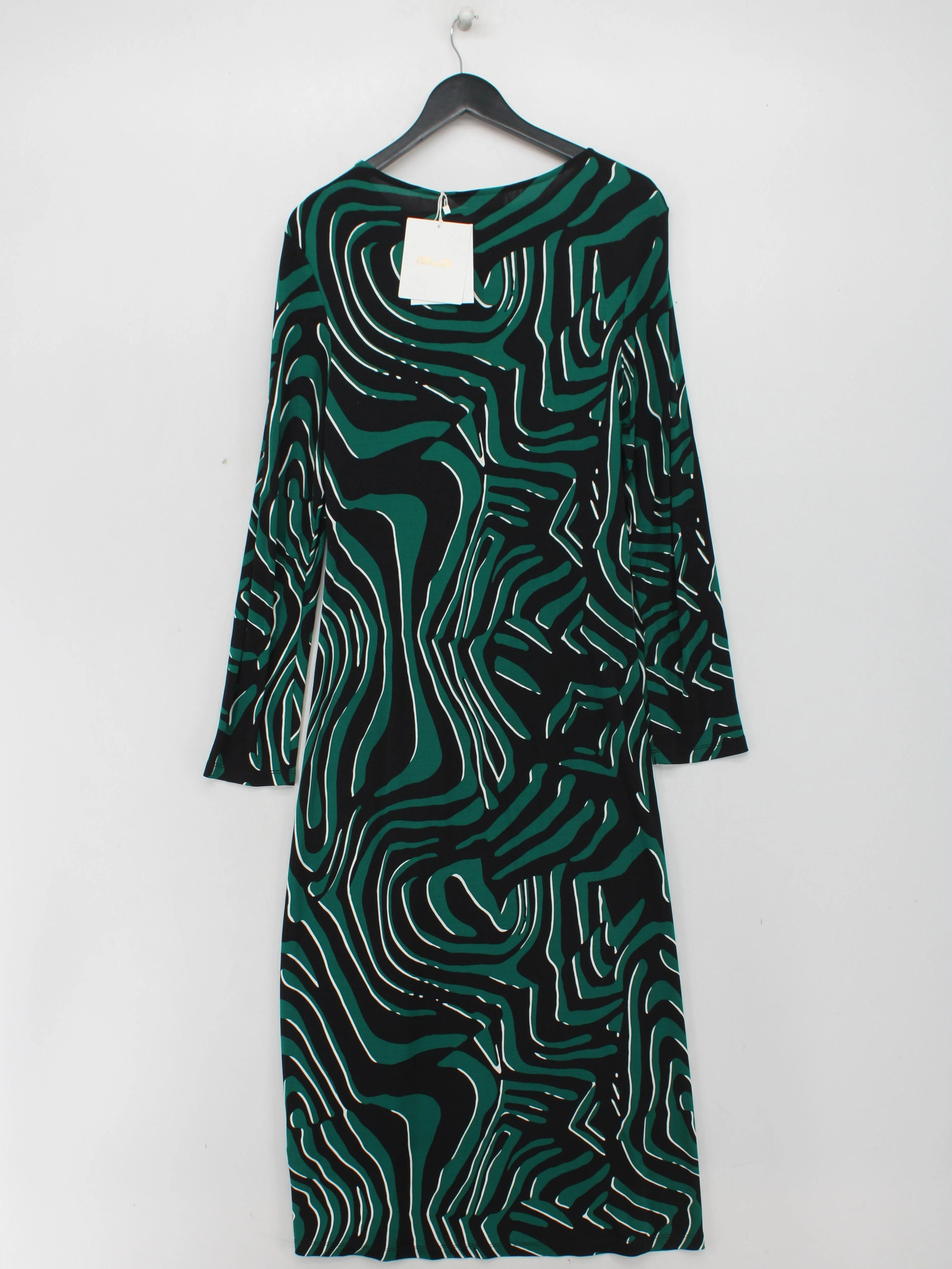 Diane von Furstenberg T-Shirt Midi Dress XL in Multi - Image 2