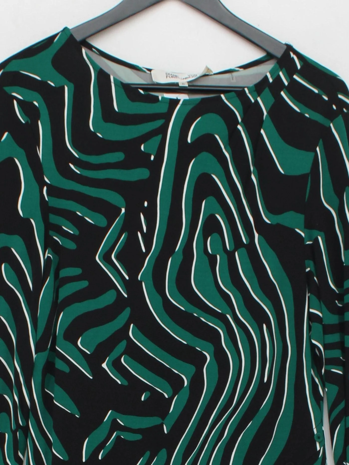 Diane von Furstenberg T-Shirt Midi Dress XL in Multi - Image 3
