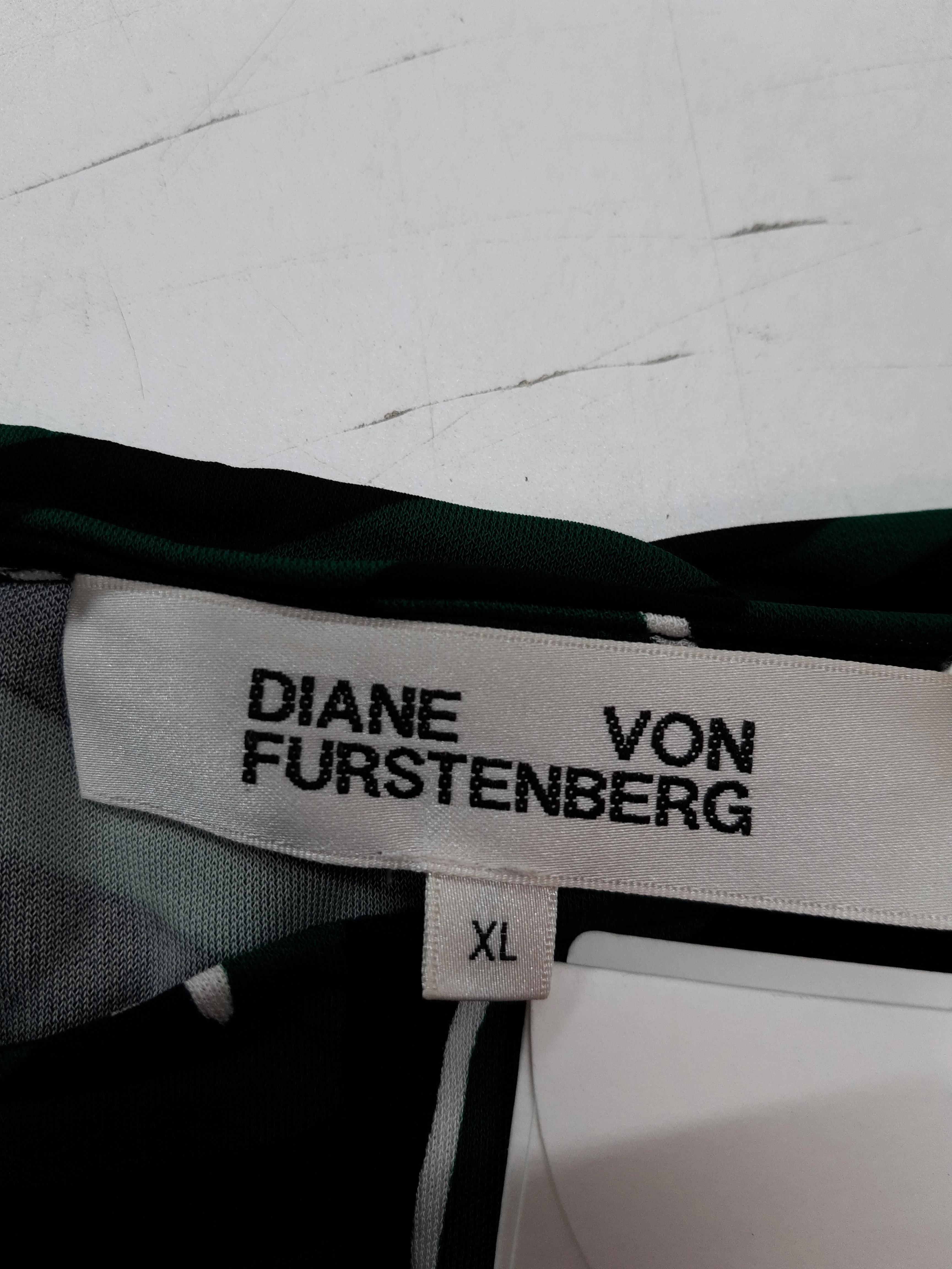 Diane von Furstenberg T-Shirt Midi Dress XL in Multi - Image 5