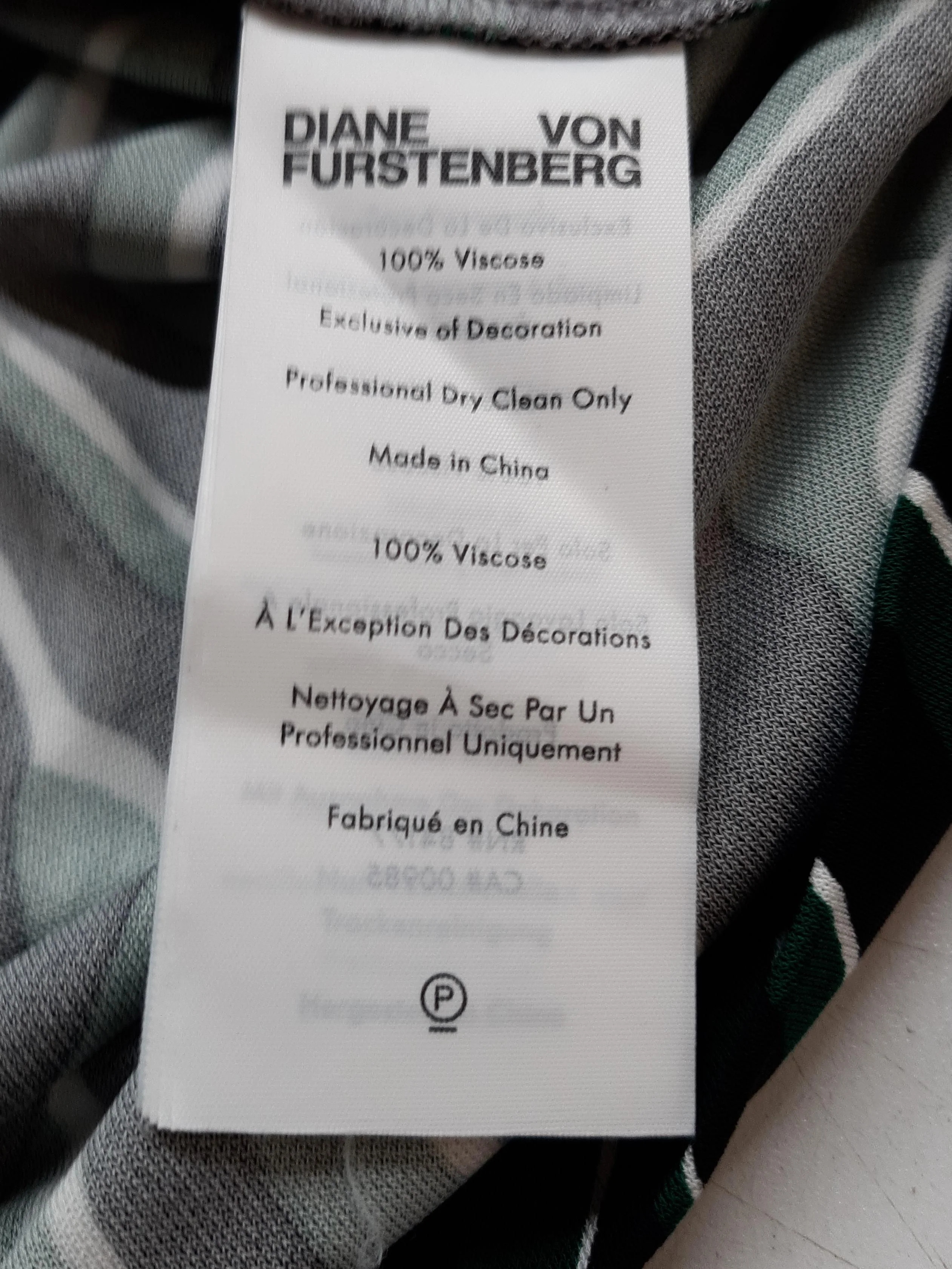 Diane von Furstenberg T-Shirt Midi Dress XL in Multi - Image 6