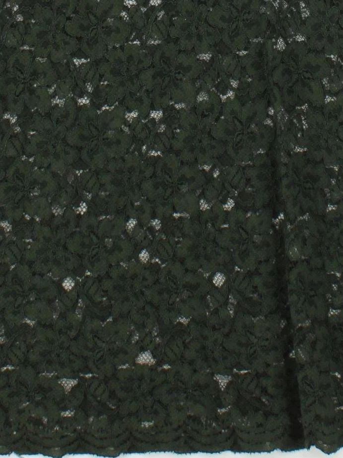 Diane von Furstenberg T-Shirt Mini Dress UK12 in Green - Image 4