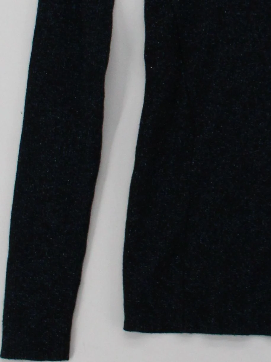 Diane Von Furstenberg Women's Jumper M Black Wool with Polyester Pullover - Image 4