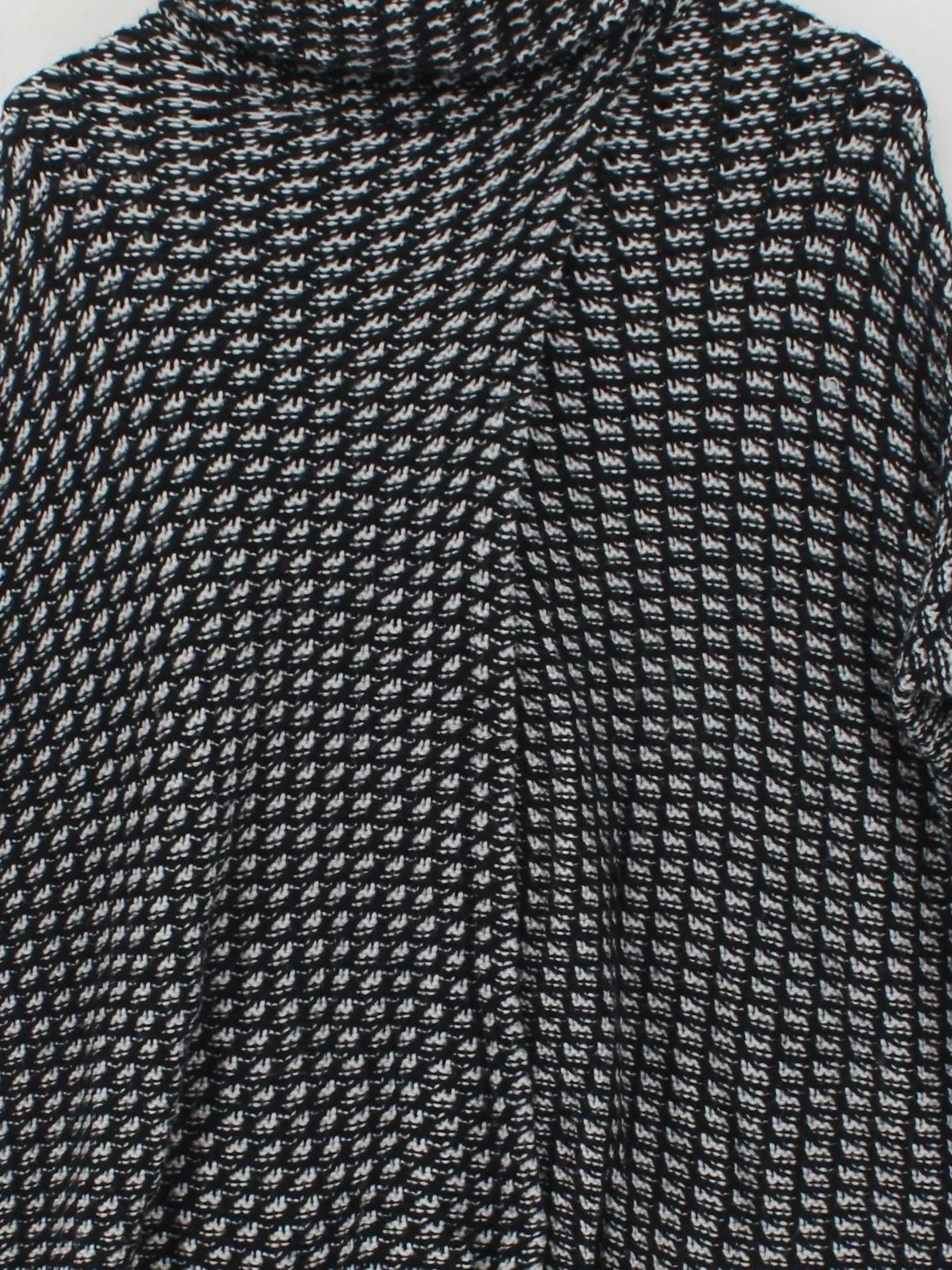 Diane Von Furstenberg Women's Jumper S Black 100% Wool Pullover - Image 3