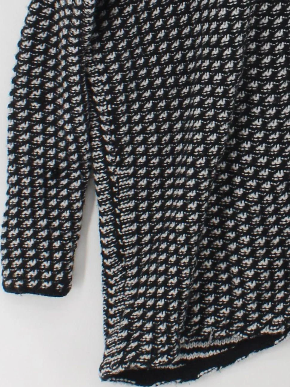 Diane Von Furstenberg Women's Jumper S Black 100% Wool Pullover - Image 4