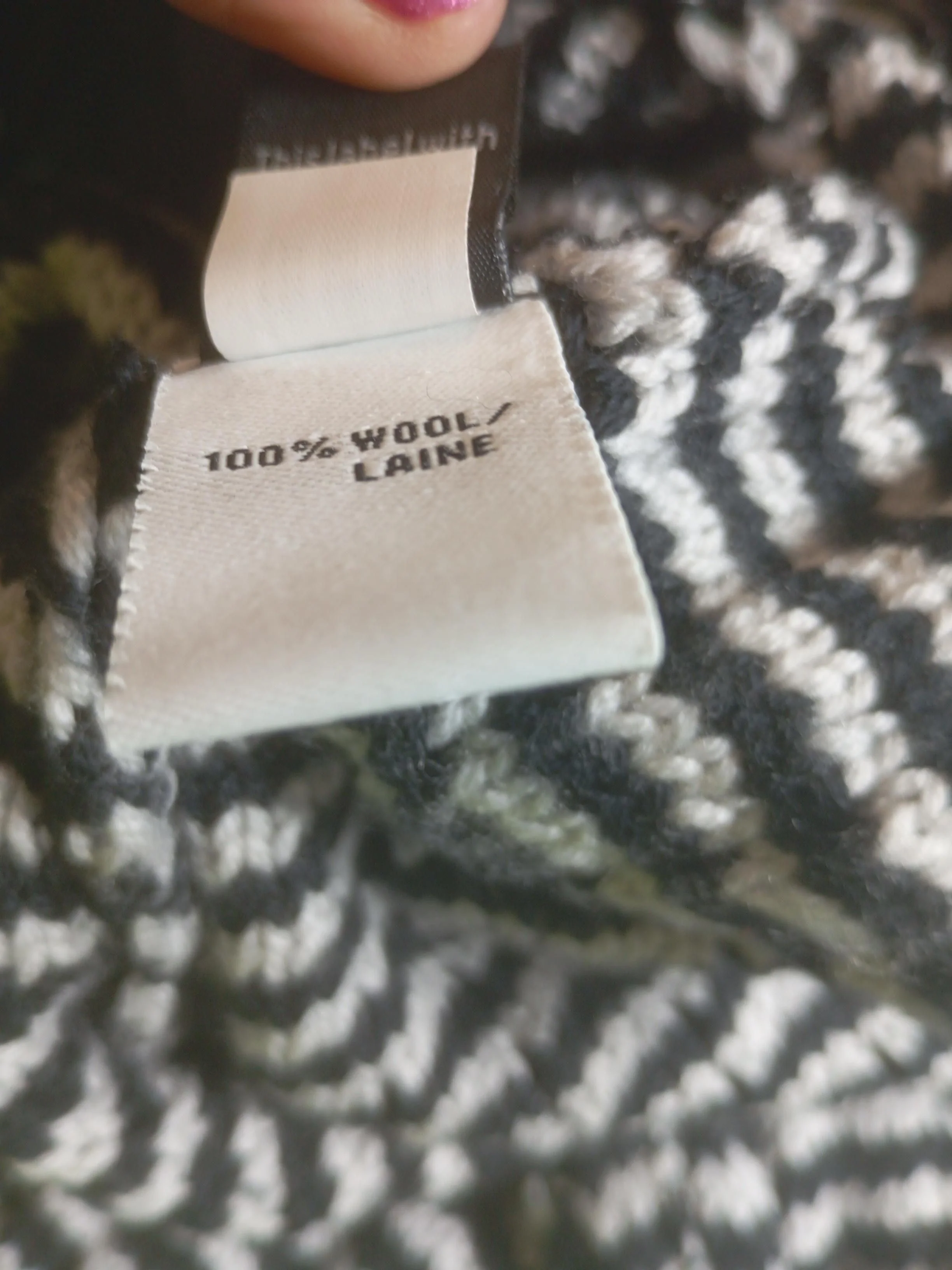Diane Von Furstenberg Women's Jumper S Black 100% Wool Pullover - Image 6