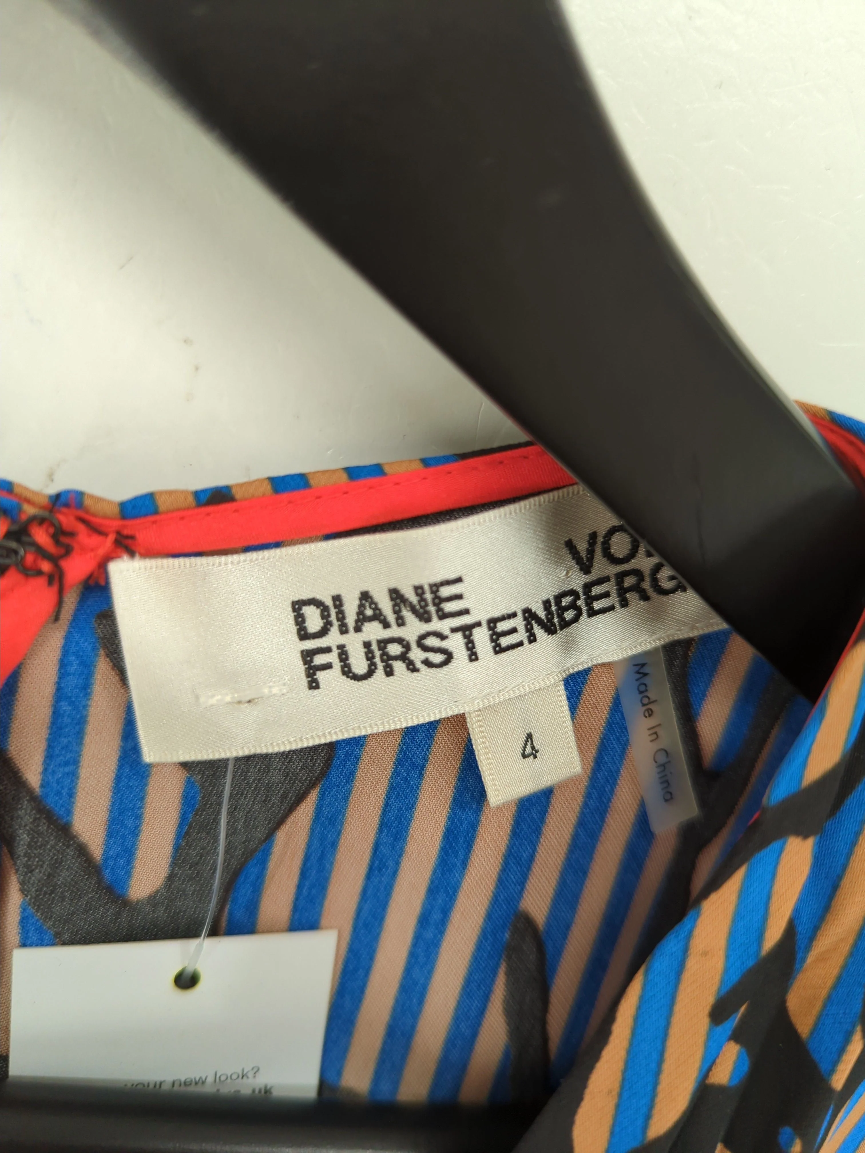 Diane Von Furstenberg Women's Jumpsuit S Black 100% Viscose Straight Jumpsuit - Image 5