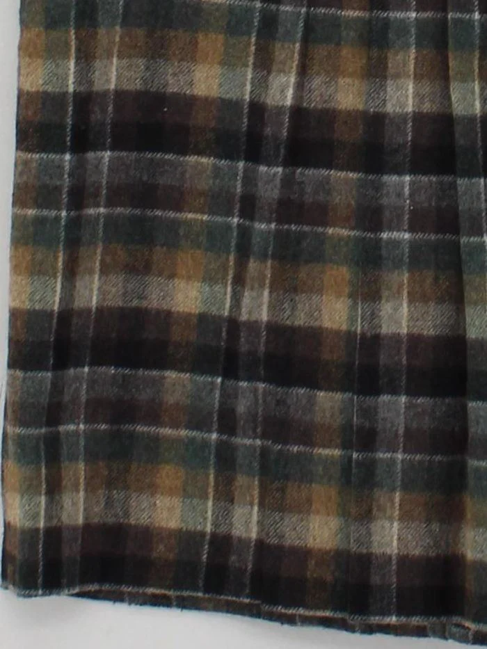 Diane Von Furstenberg Women's Midi Skirt UK 8 Multi Wool with Nylon Pleated - Image 4