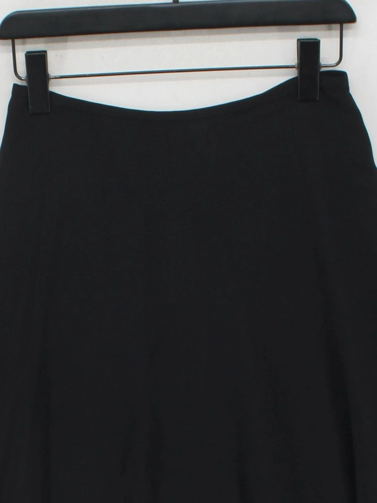 Diane Von Furstenberg Women's Mini Skirt UK 6 Black Silk with Polyester Mini - Image 3