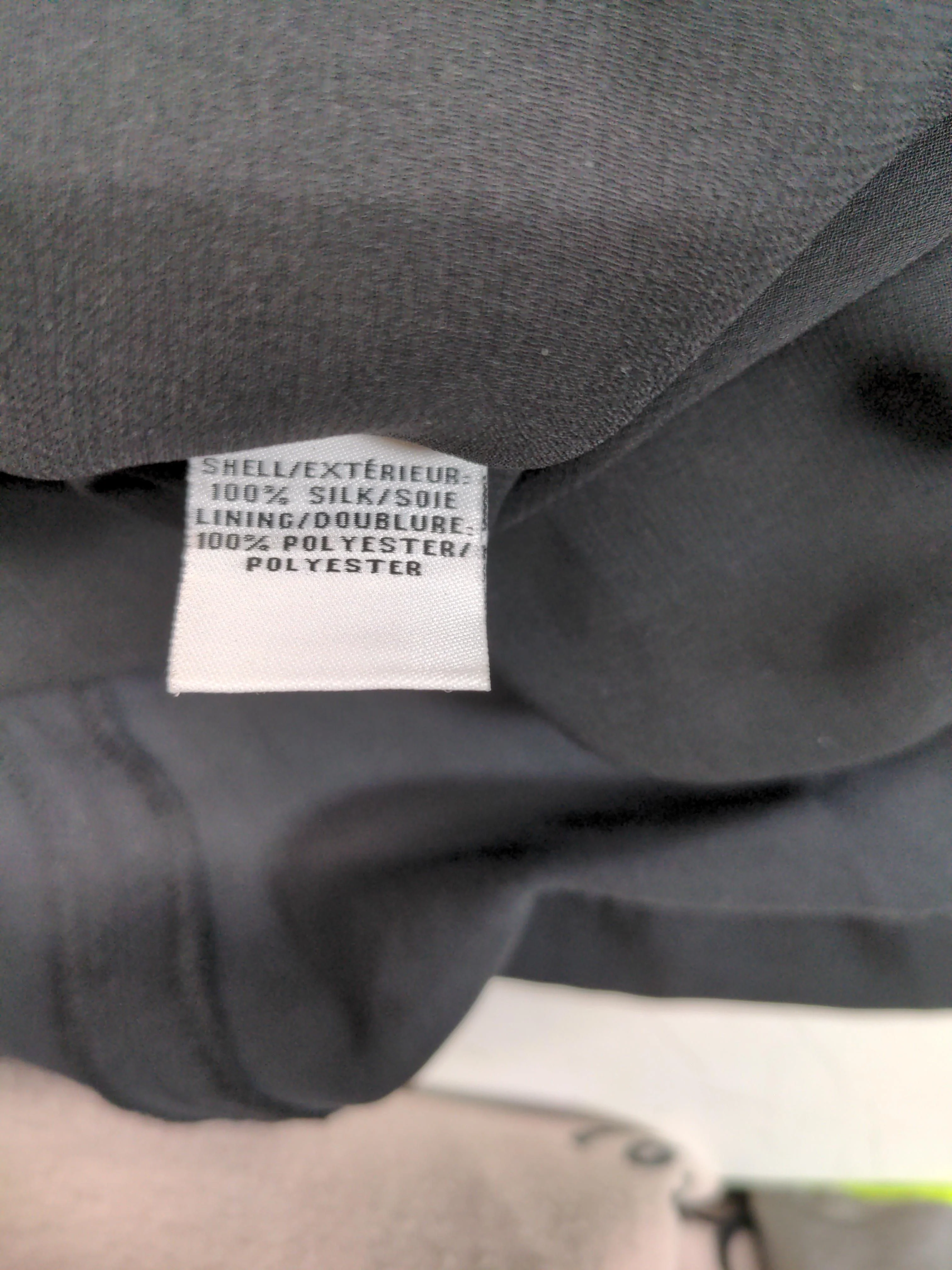 Diane Von Furstenberg Women's Mini Skirt UK 6 Black Silk with Polyester Mini - Image 6