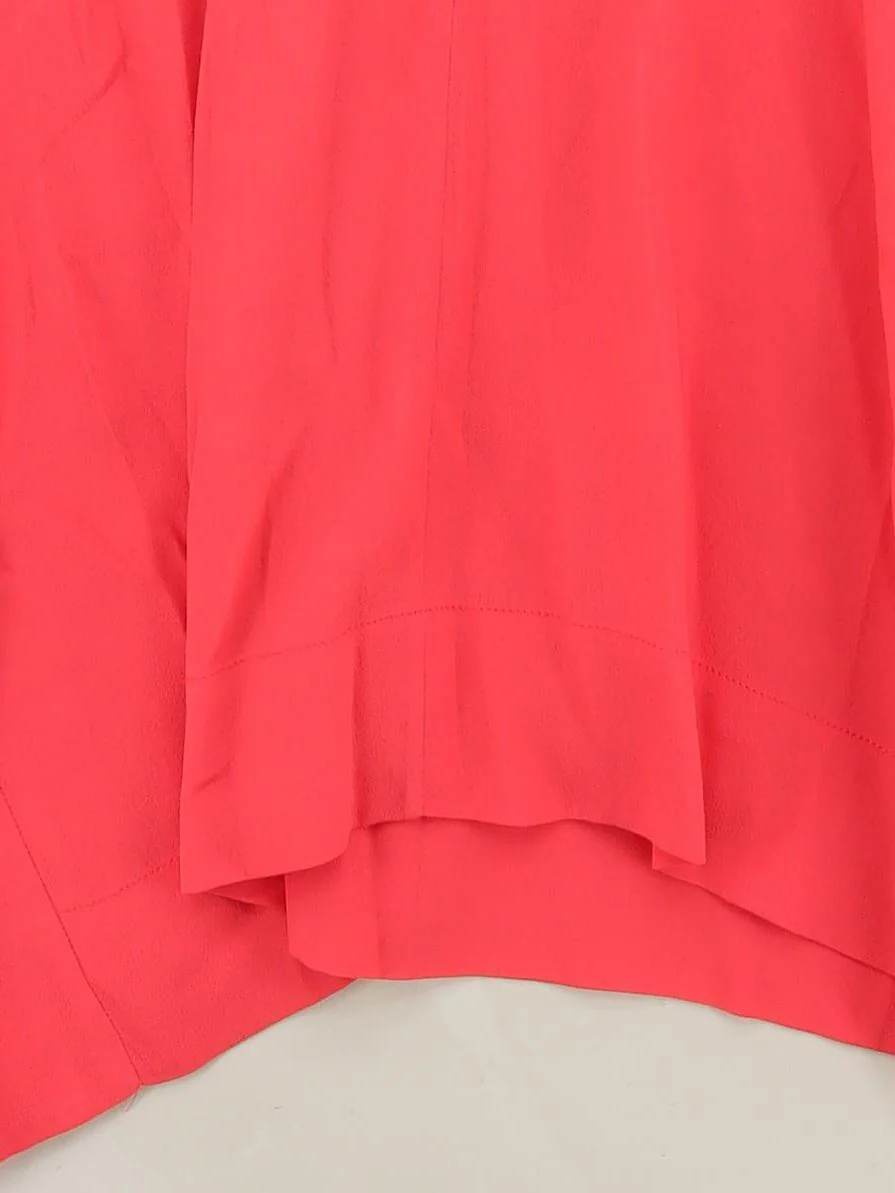 Diane Von Furstenberg Women's Top M Pink Viscose with Rayon Tunic - Image 4