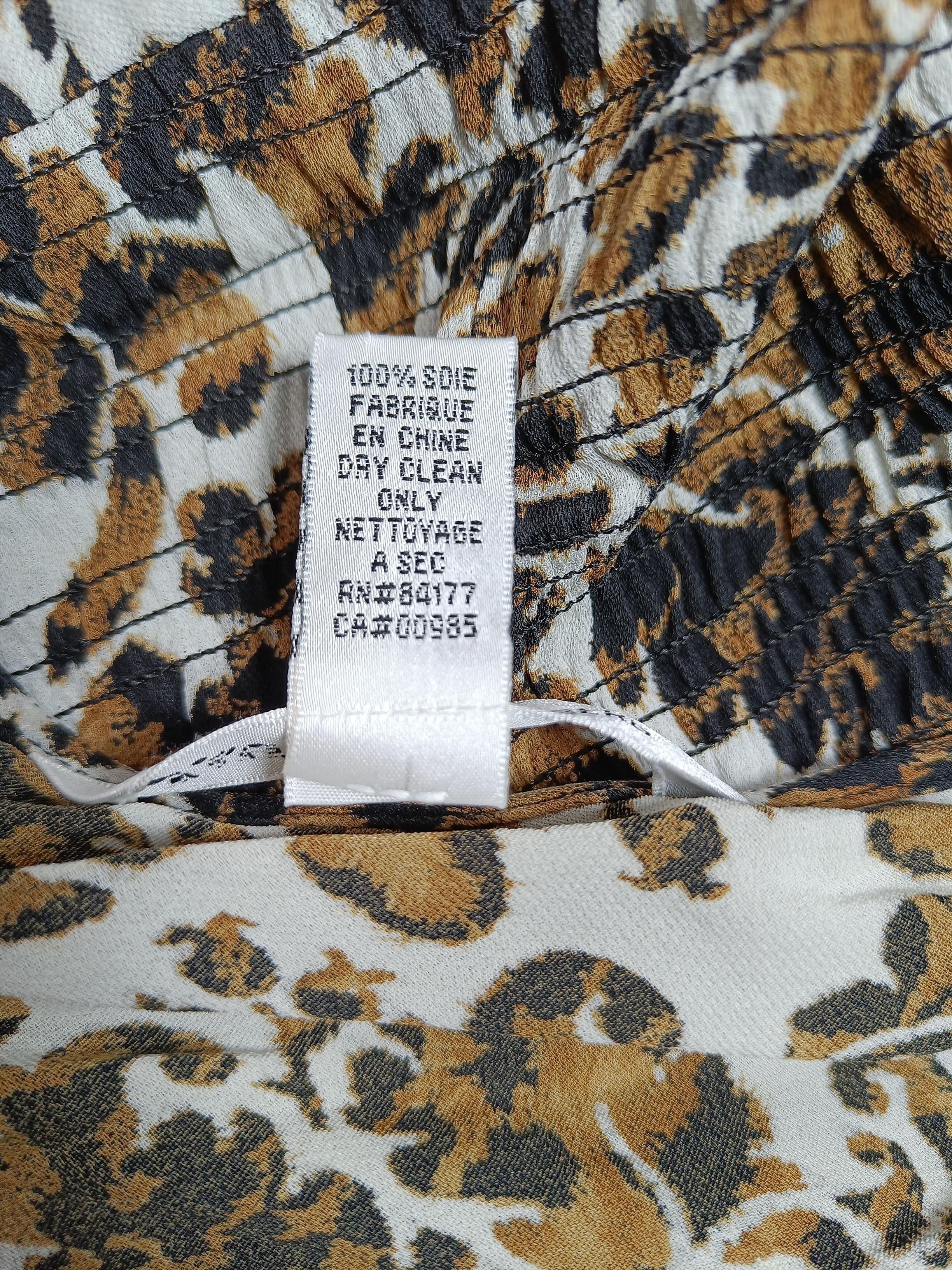 Diane von Furstenberg Wrap Mini Dress UK6 in Multi - Image 6