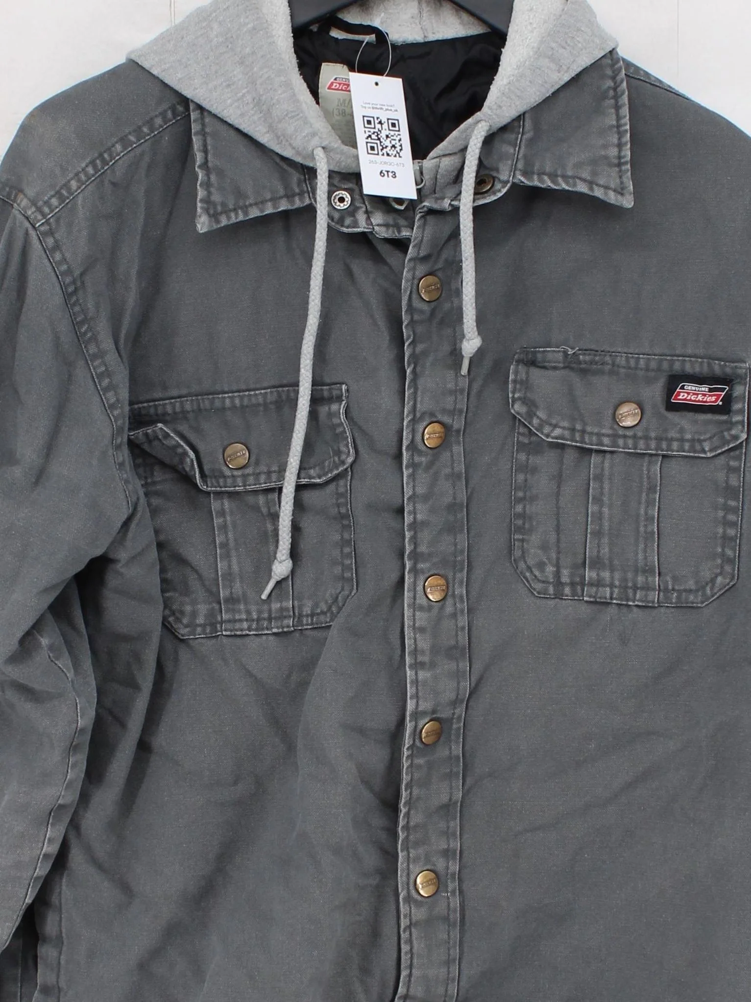 Dickies Bomber Jacket jacket grey - Image 3