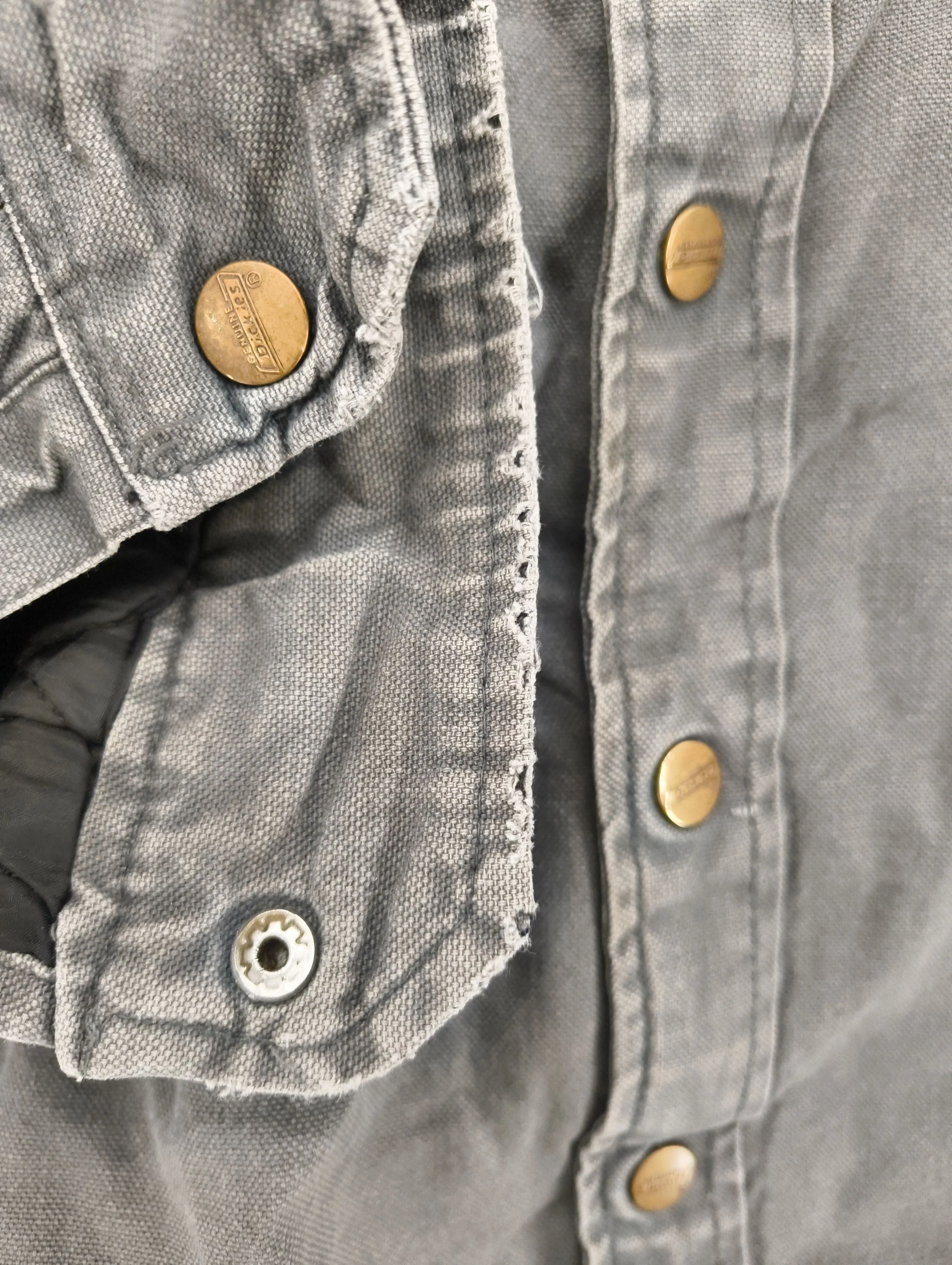 Dickies Bomber Jacket jacket grey - Image 7