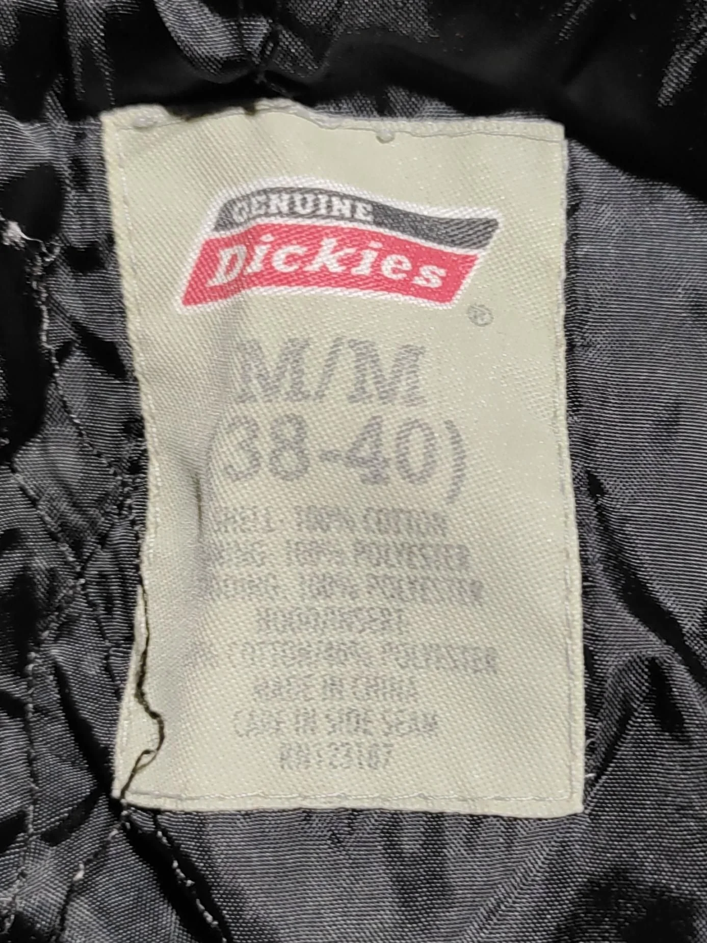 Dickies Bomber Jacket jacket grey - Image 8