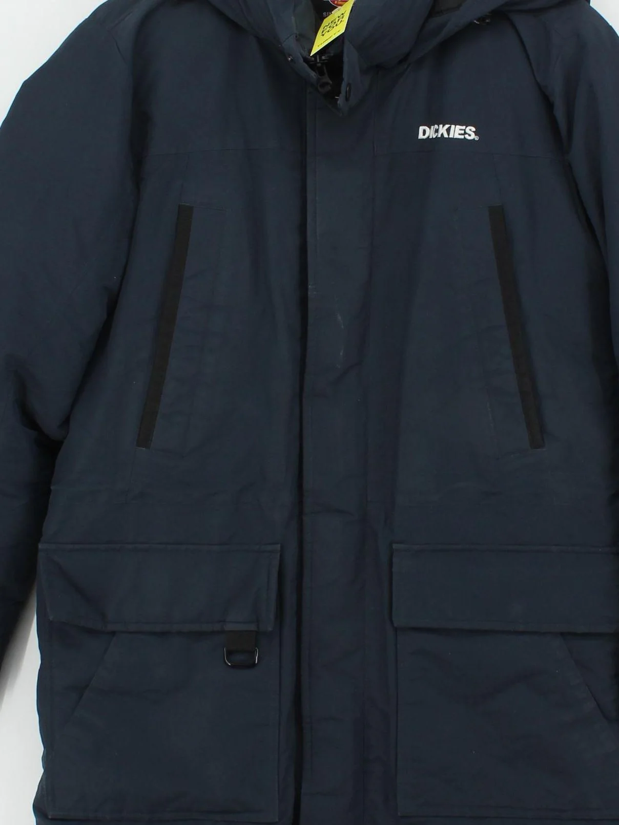 Dickies Men's Coat M Blue Polyester with Nylon Parka - Image 3