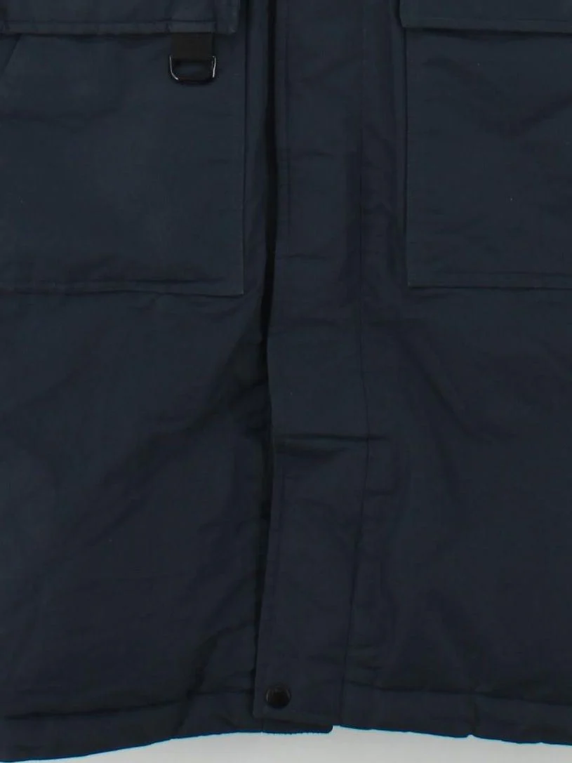 Dickies Men's Coat M Blue Polyester with Nylon Parka - Image 4