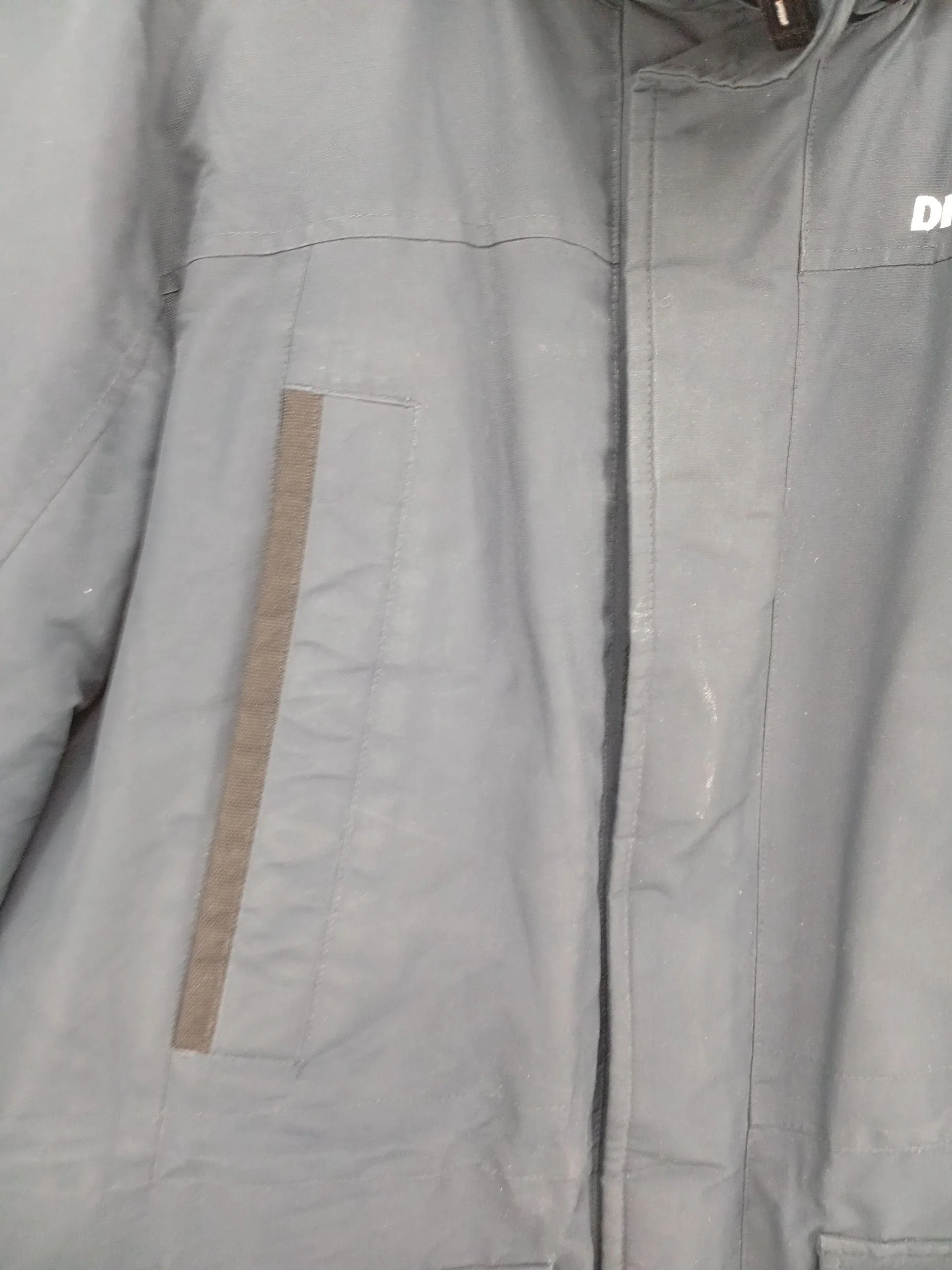 Dickies Men's Coat M Blue Polyester with Nylon Parka - Image 5