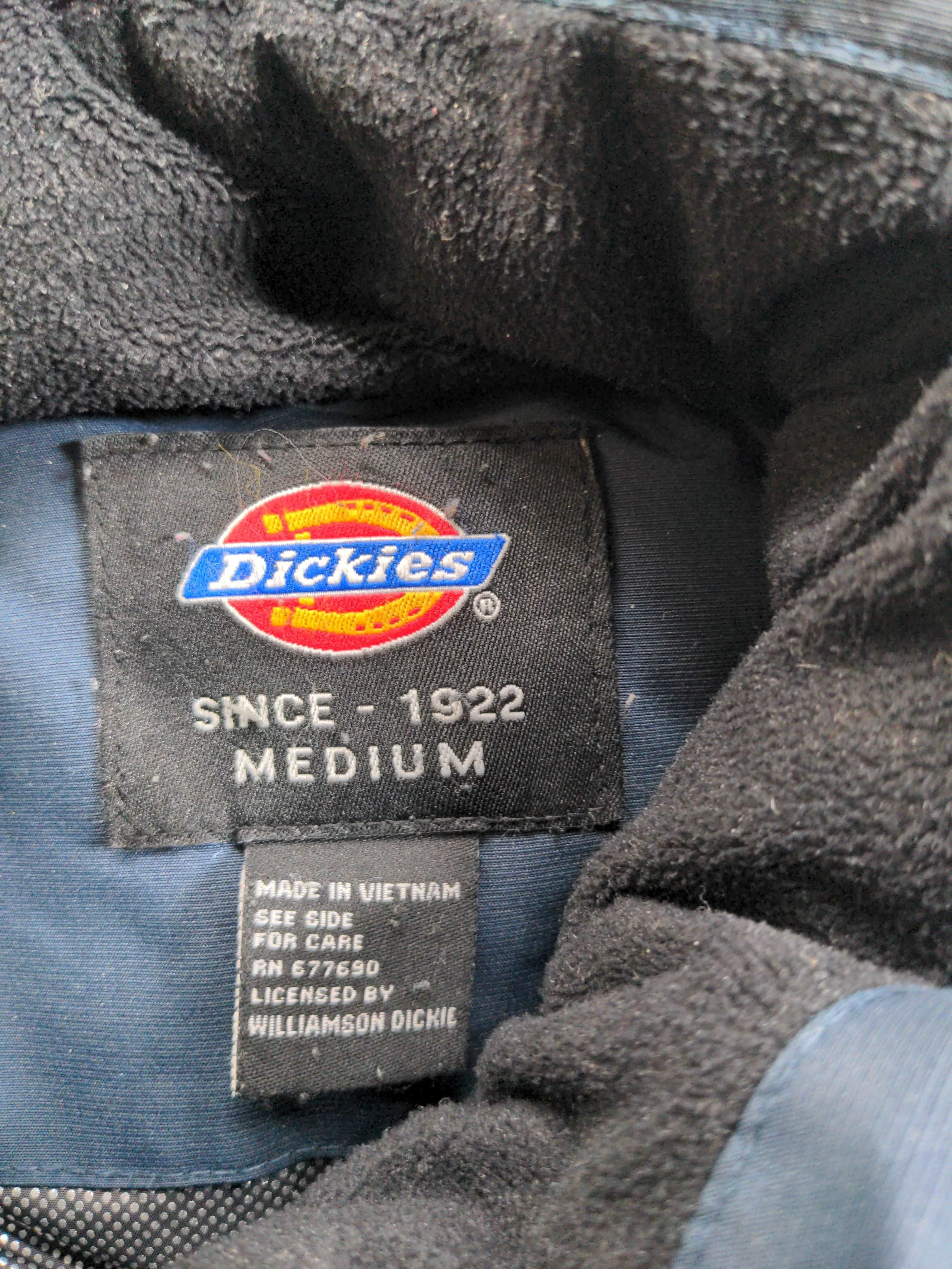 Dickies Men's Coat M Blue Polyester with Nylon Parka - Image 6
