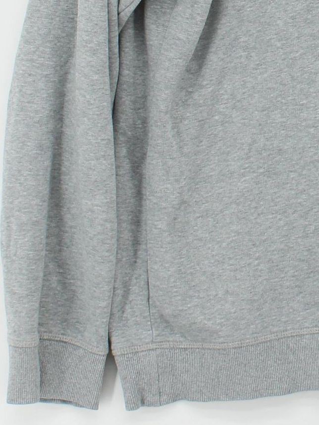Dickies Men's Hoodie L Grey 100% Cotton Pullover - Image 4