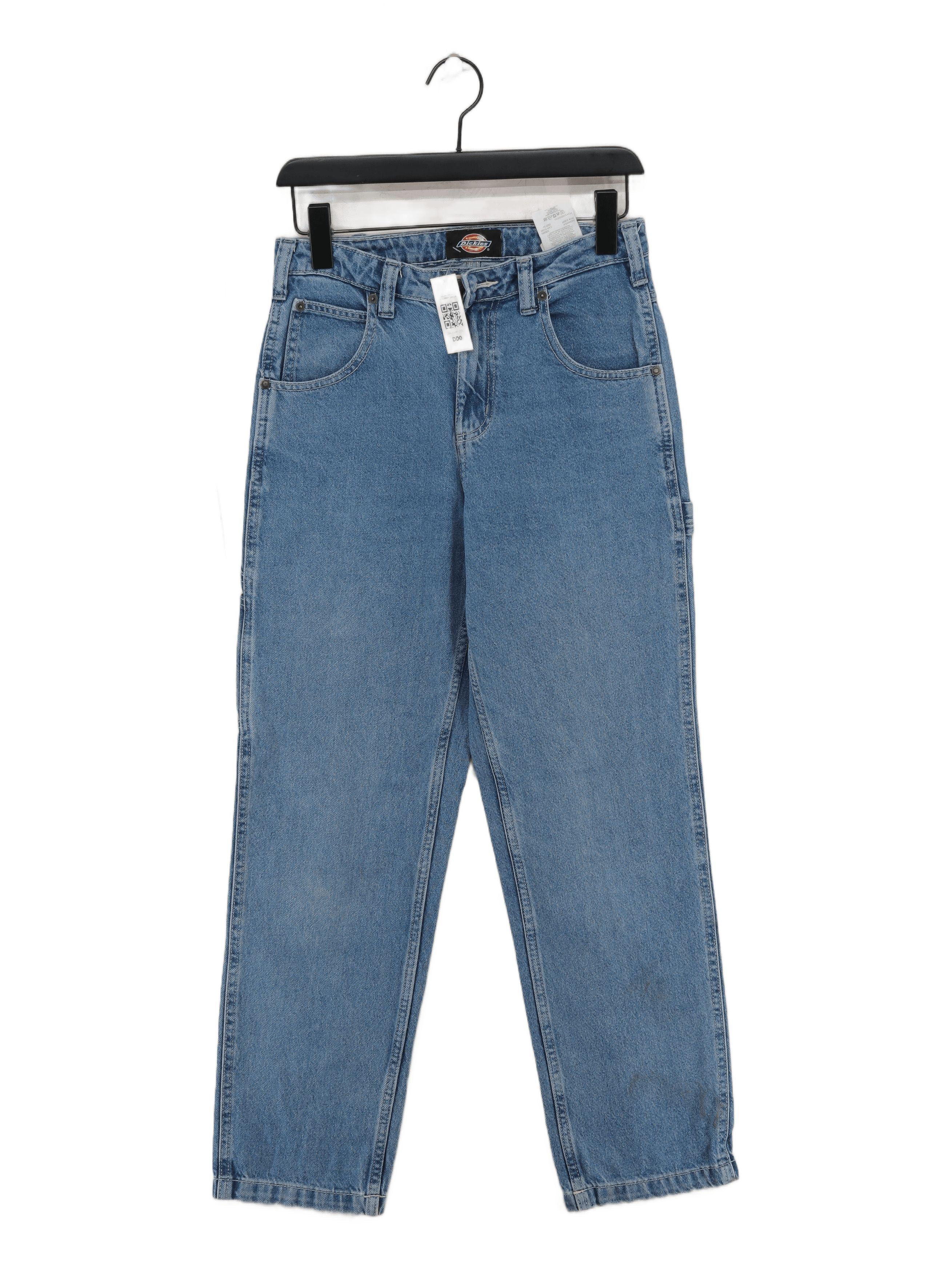 Dickies Men's Jeans M Blue 100% Cotton Straight