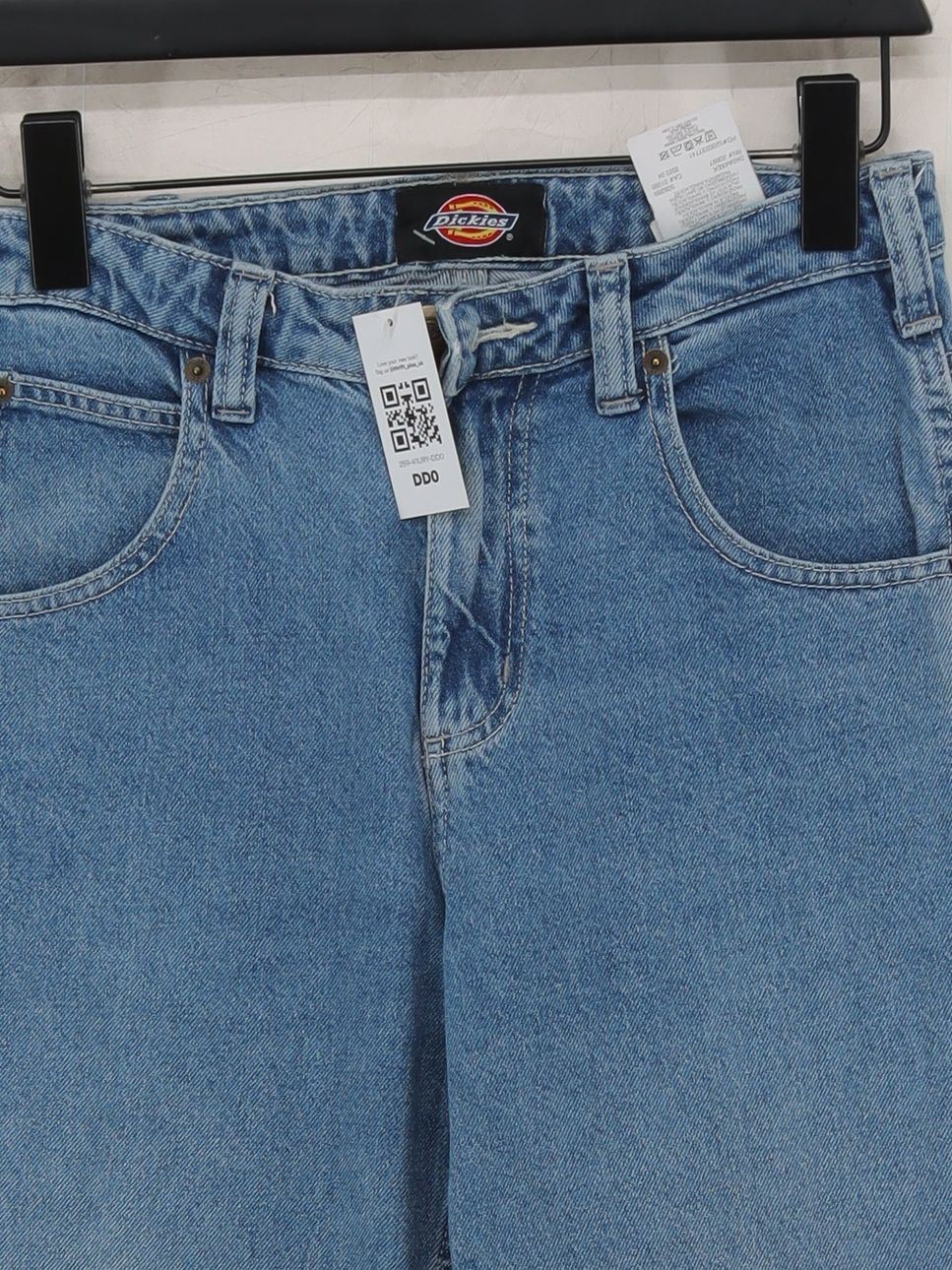 Dickies Men's Jeans M Blue 100% Cotton Straight - Image 3