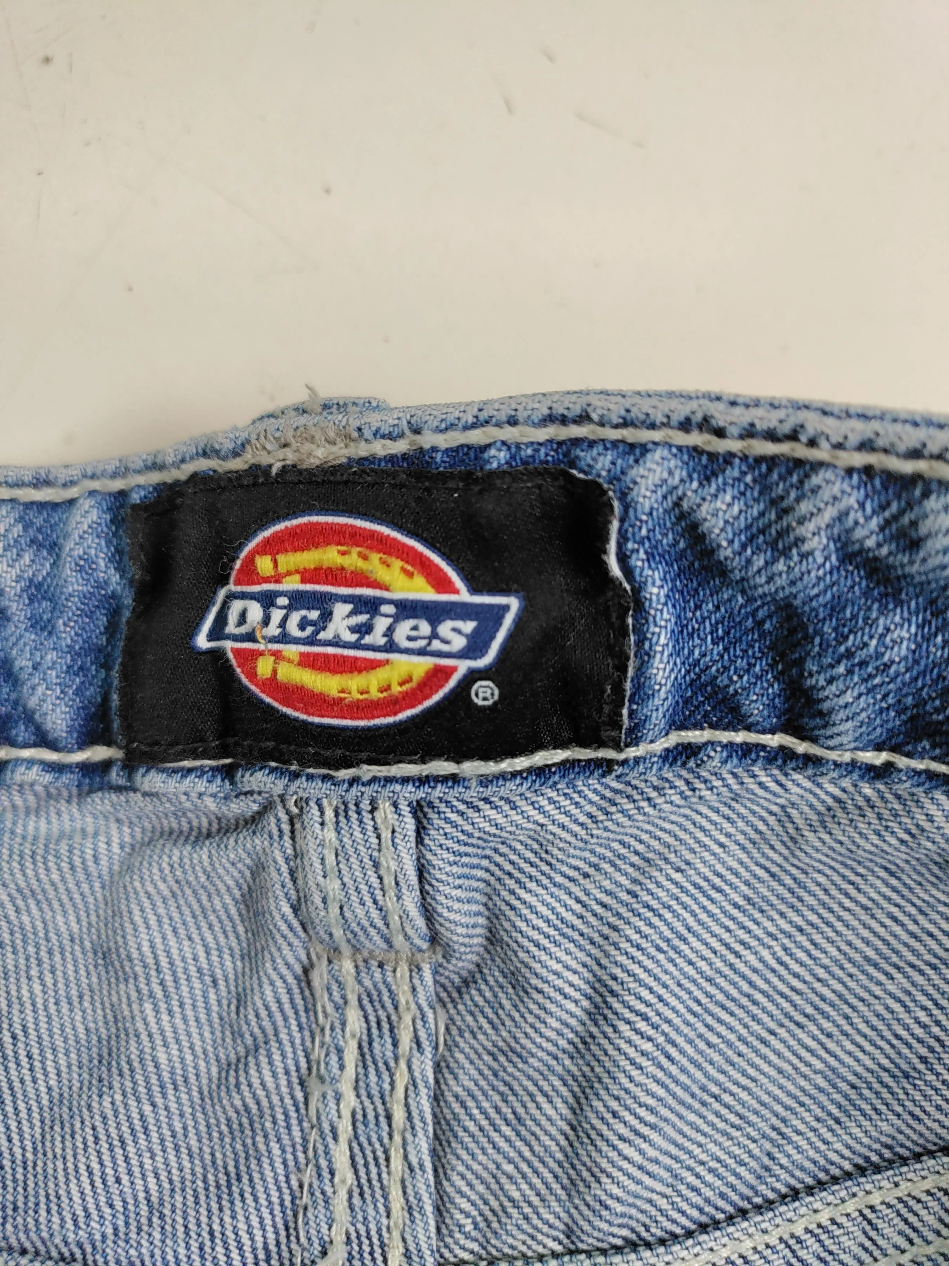 Dickies Men's Jeans M Blue 100% Cotton Straight - Image 5