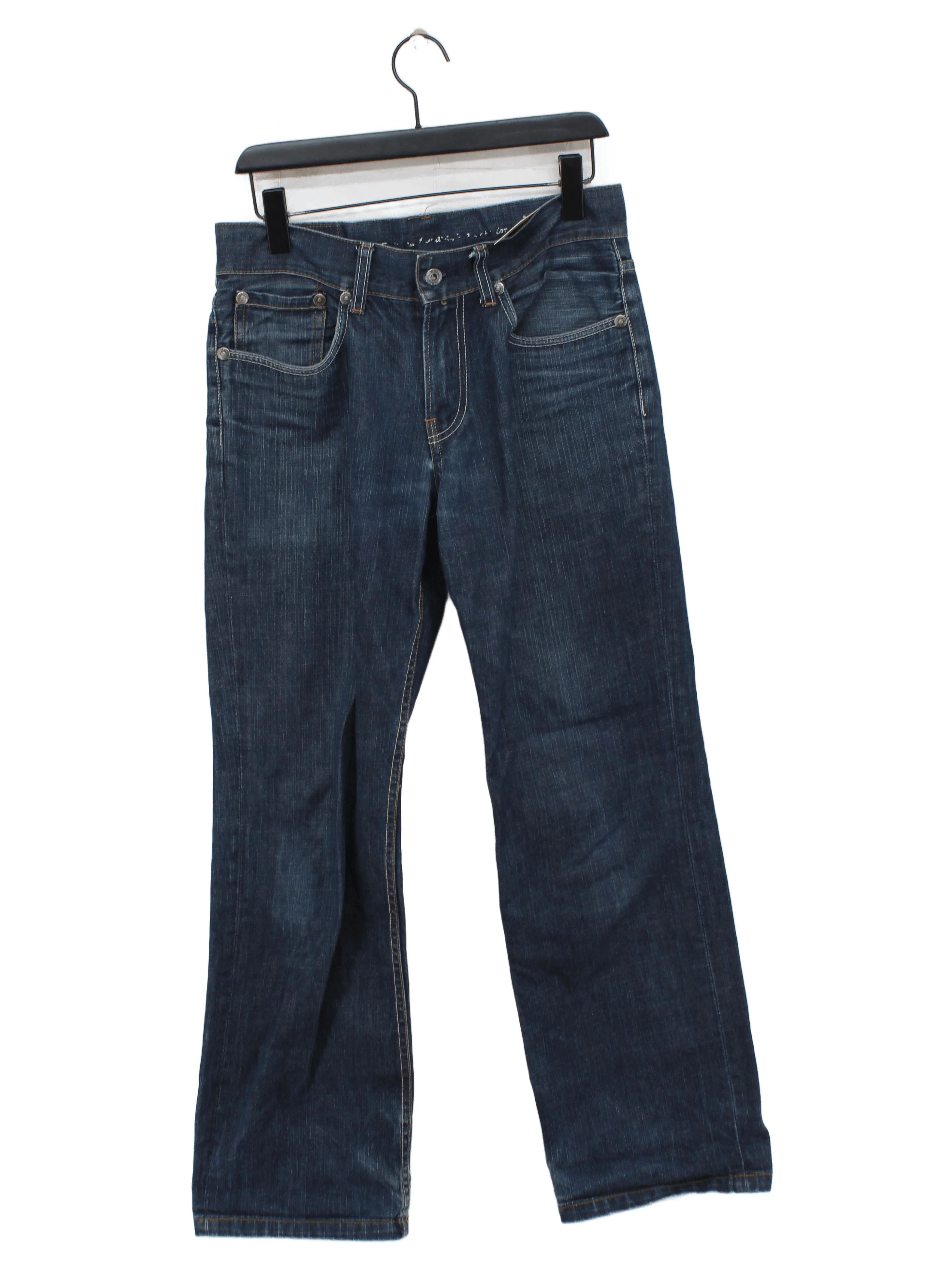 Dickies Men's Jeans M Blue 100% Cotton Straight