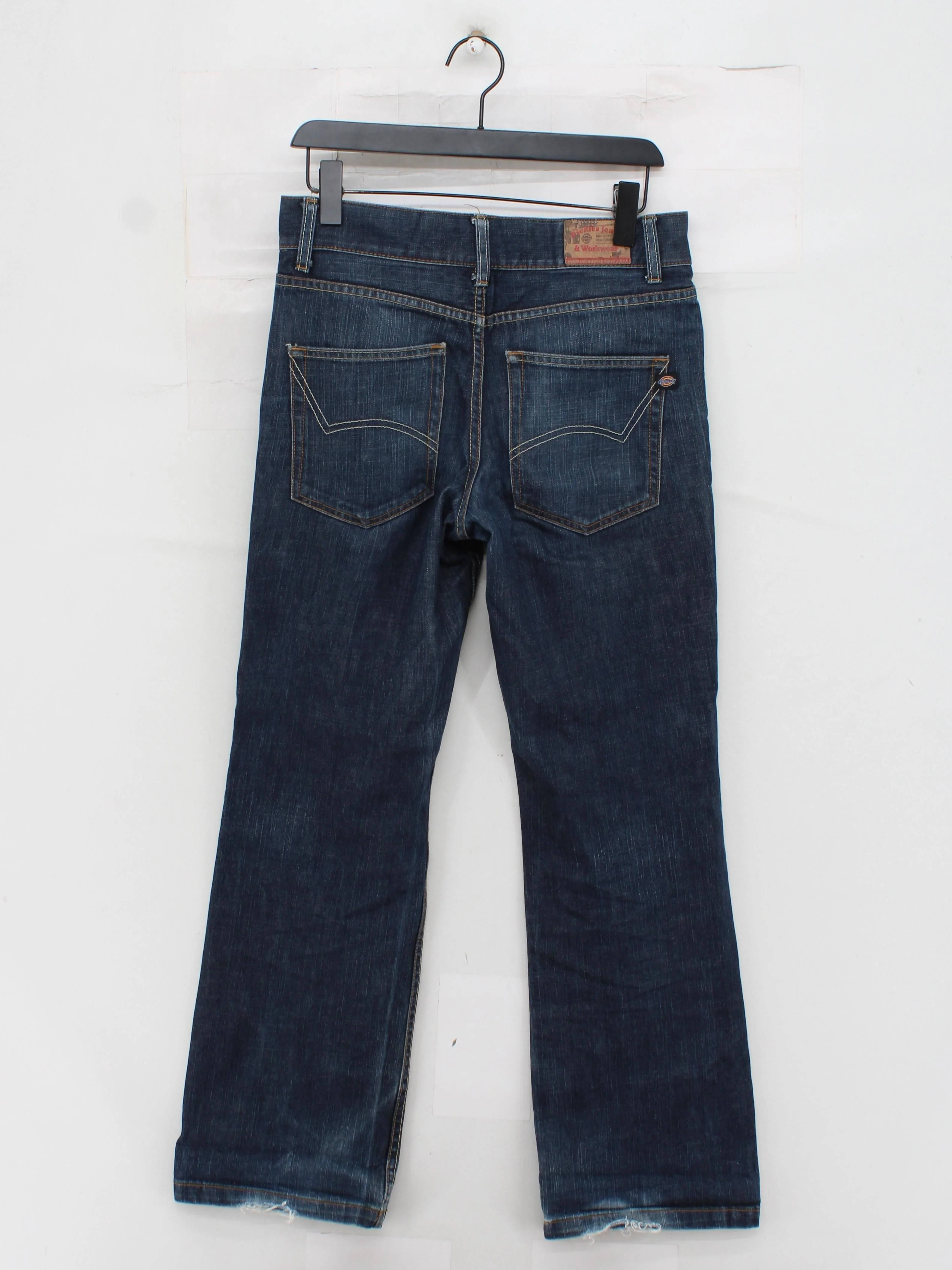 Dickies Men's Jeans M Blue 100% Cotton Straight - Image 2