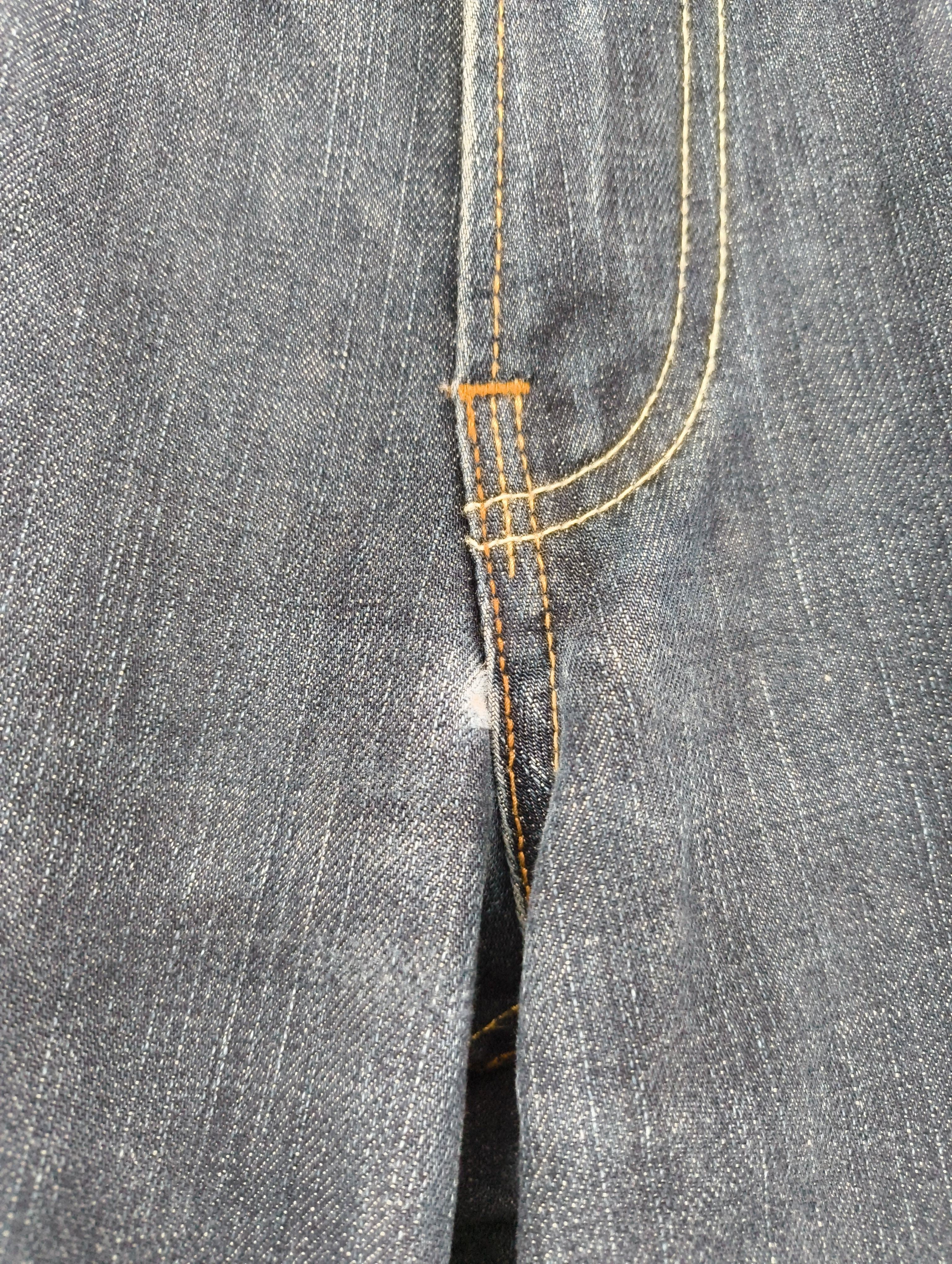 Dickies Men's Jeans M Blue 100% Cotton Straight - Image 5