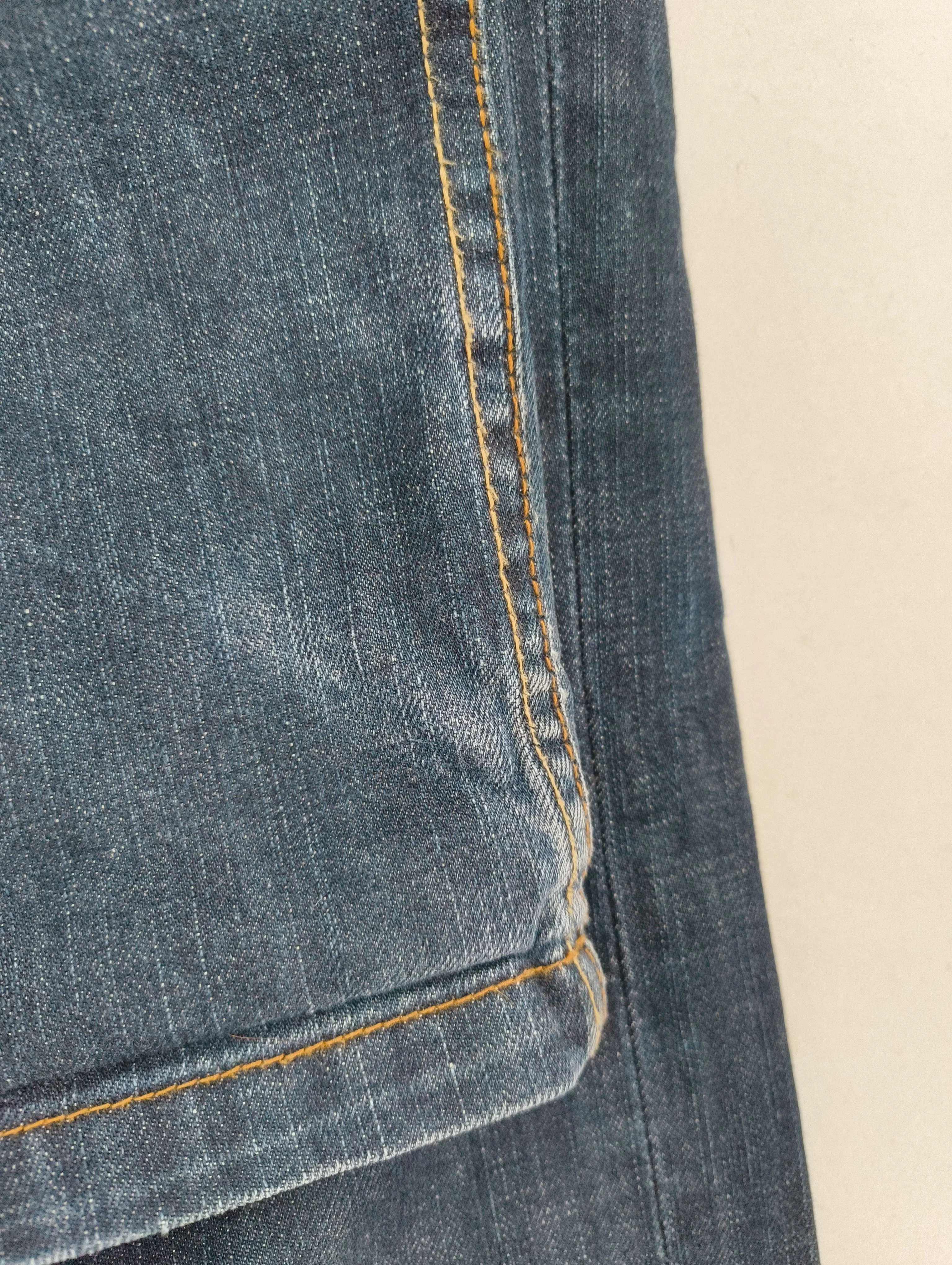 Dickies Men's Jeans M Blue 100% Cotton Straight - Image 6