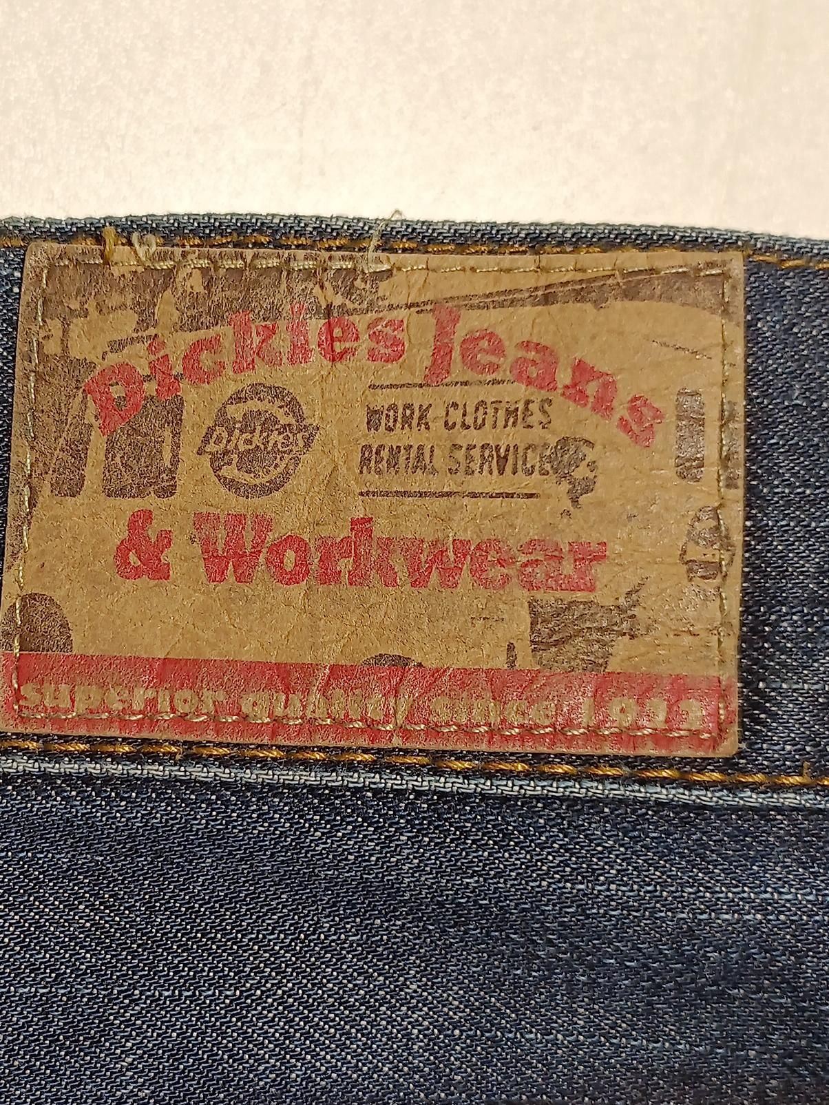 Dickies Men's Jeans M Blue 100% Cotton Straight - Image 7