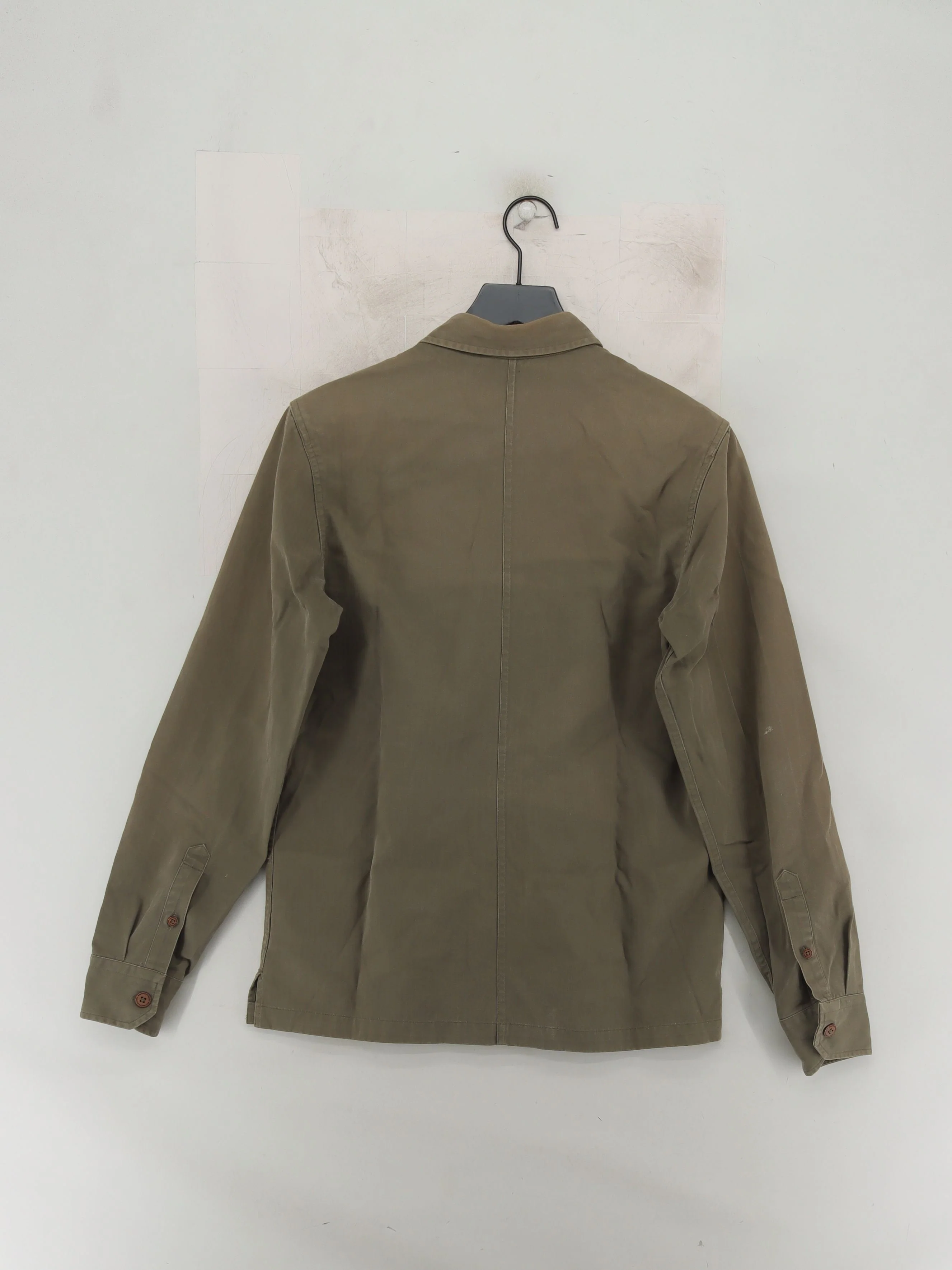 Dickies Men's Shirt S Green 100% Cotton Basic - Image 2