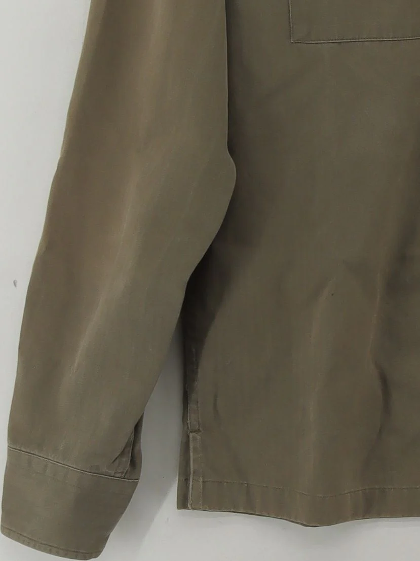 Dickies Men's Shirt S Green 100% Cotton Basic - Image 4