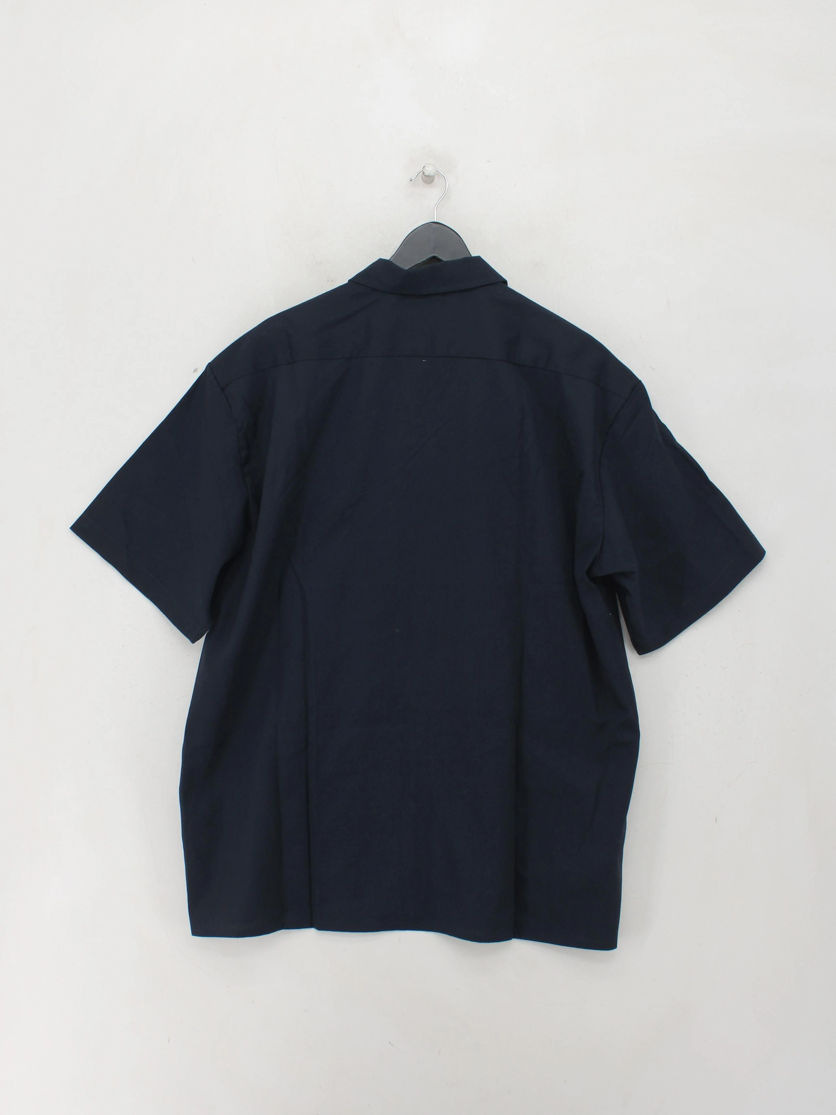 Dickies Men's Shirt XL Blue Polyester with Cotton Basic - Image 2