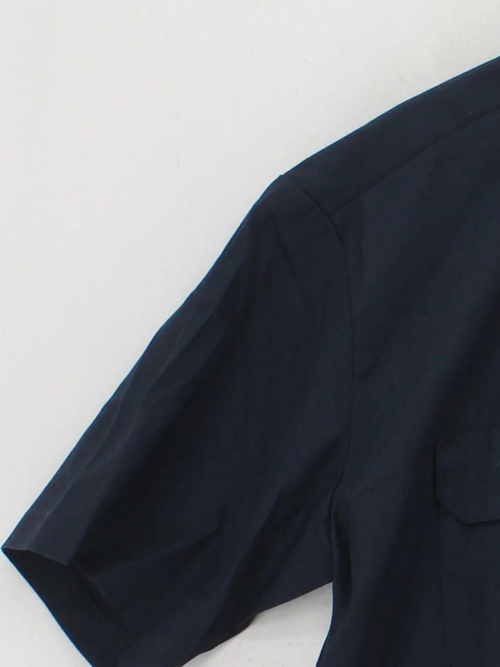 Dickies Men's Shirt XL Blue Polyester with Cotton Basic - Image 4
