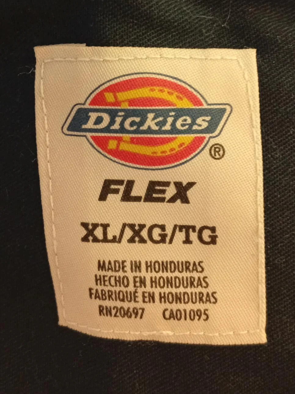 Dickies Men's Shirt XL Blue Polyester with Cotton Basic - Image 5