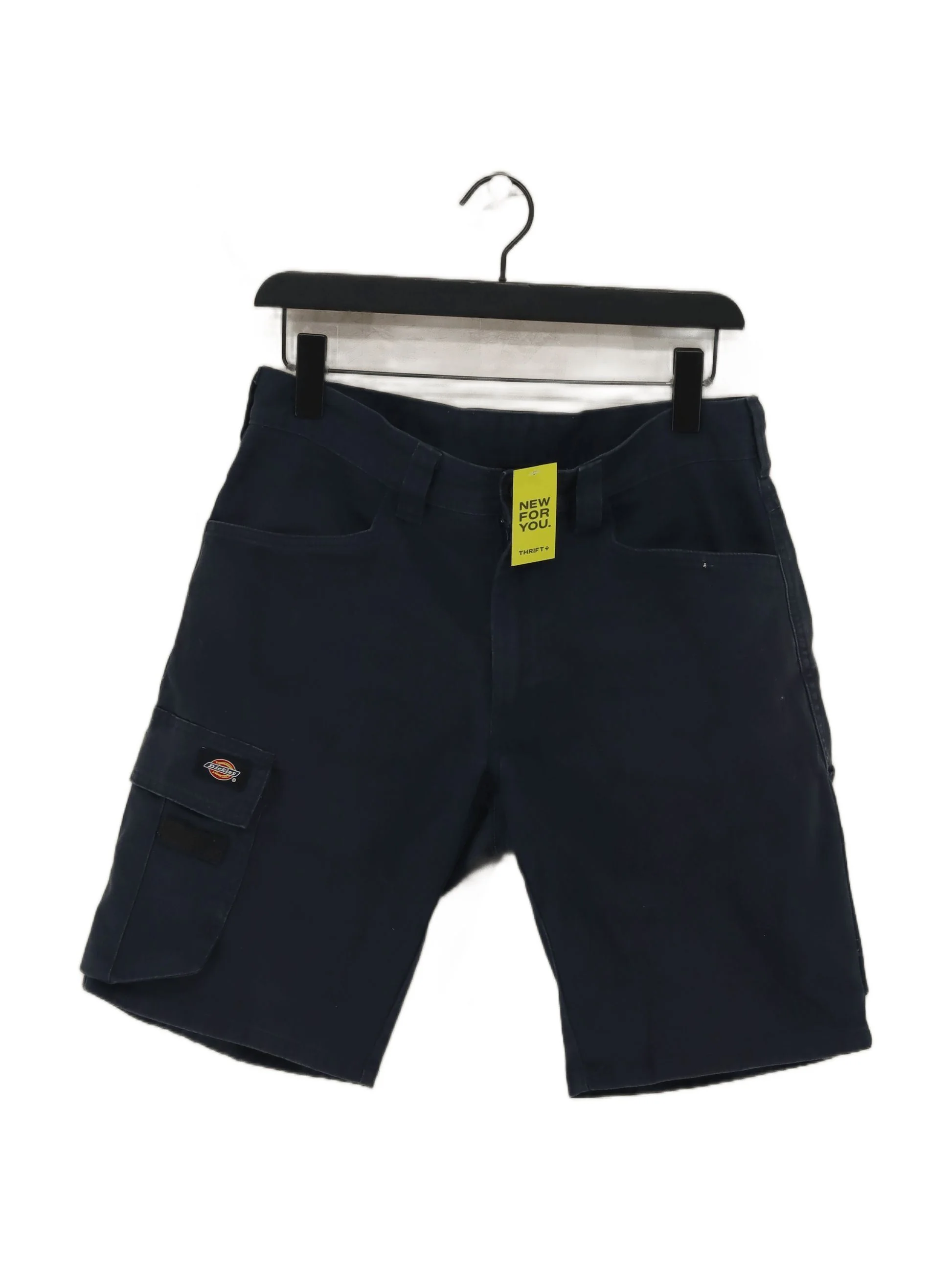Dickies Men's Shorts M Blue 100% Cotton Cargo
