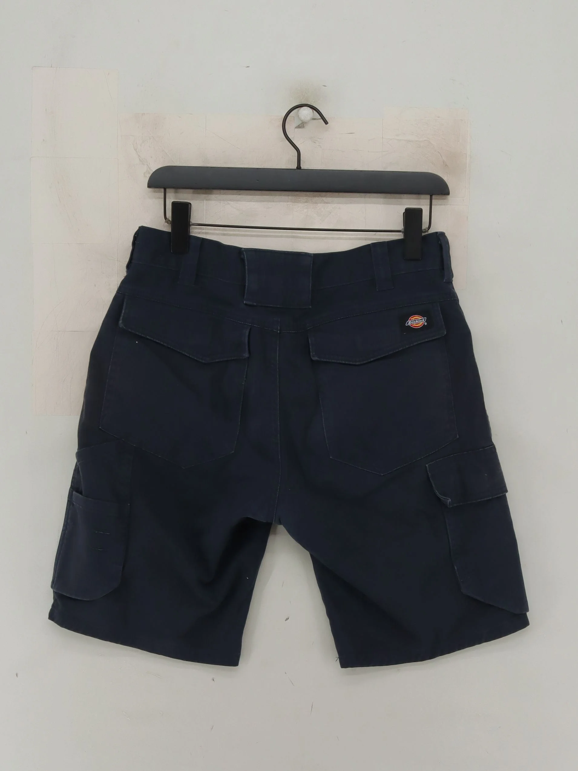 Dickies Men's Shorts M Blue 100% Cotton Cargo - Image 2