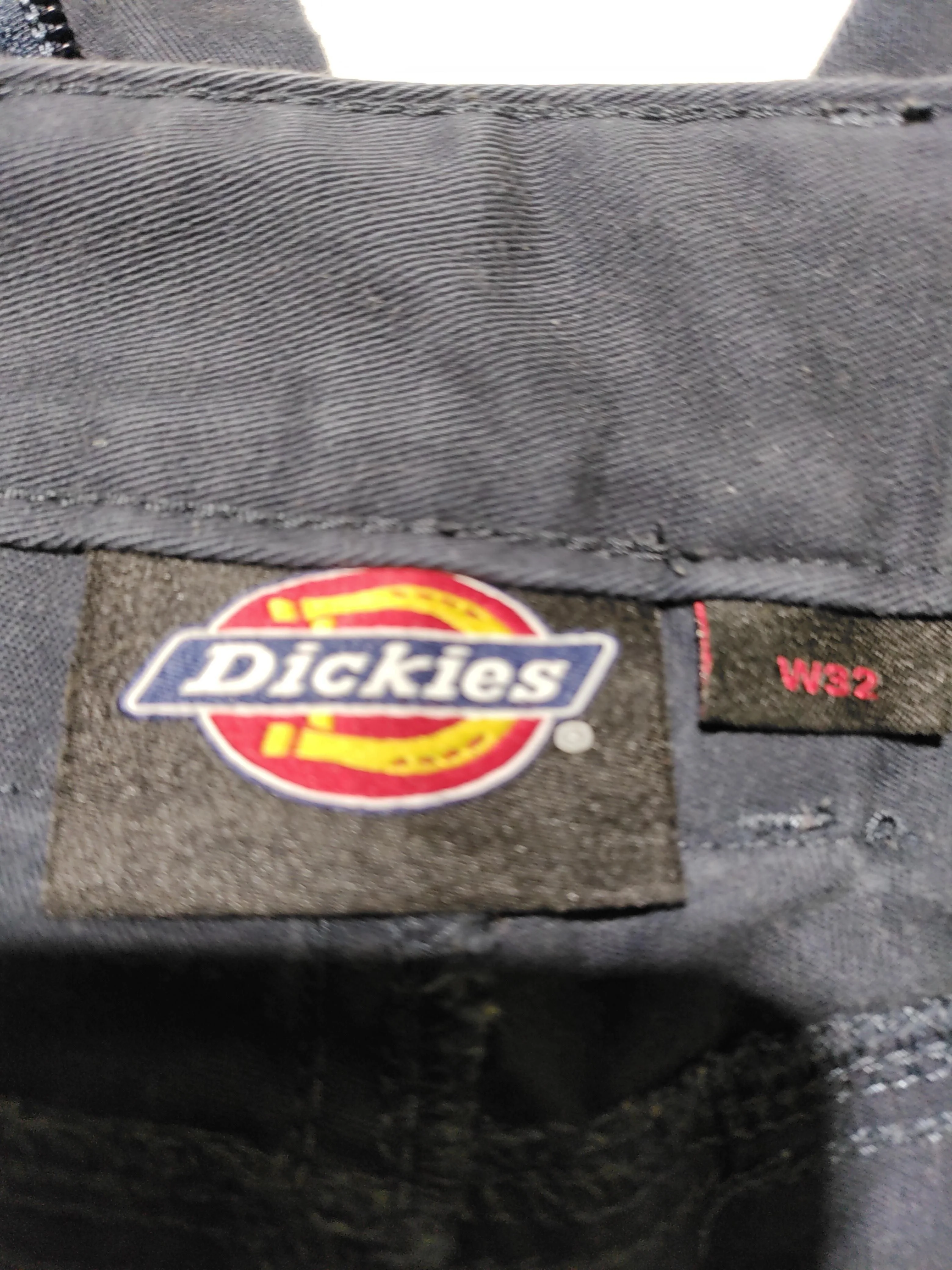 Dickies Men's Shorts M Blue 100% Cotton Cargo - Image 5