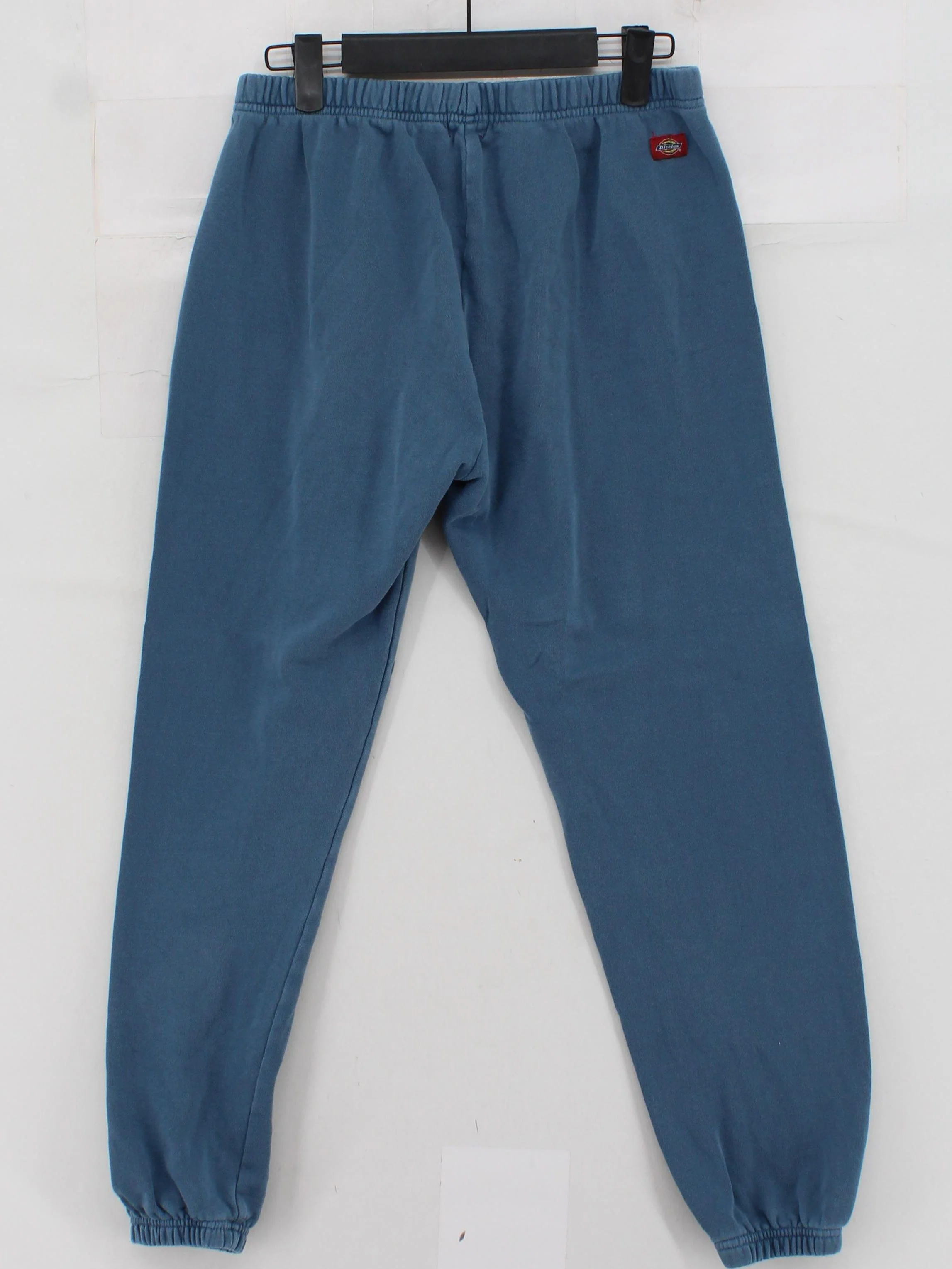 Dickies Men's Sports Bottoms L Blue Graphic 100% Cotton Tapered Sweatpants - Image 2