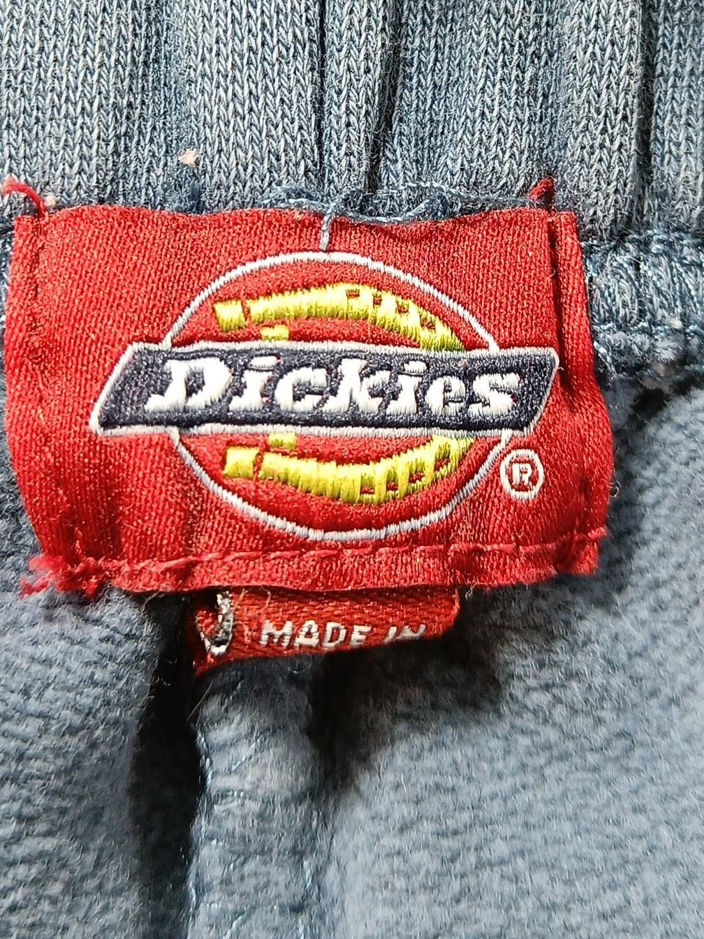 Dickies Men's Sports Bottoms L Blue Graphic 100% Cotton Tapered Sweatpants - Image 6
